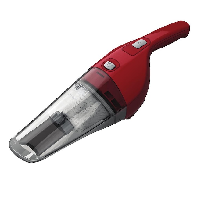 BLACK+DECKER 8-Volt Cordless Car Handheld Vacuum in the Handheld Vacuums  department at