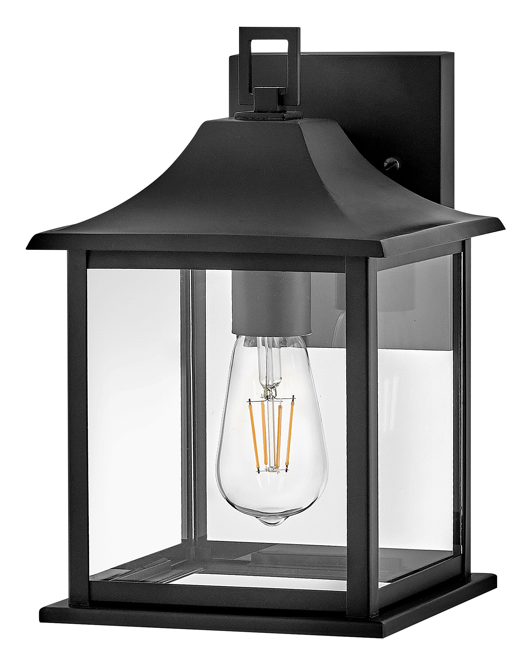 Lark 81590BK Outdoor-Wall-Lighting - View #4
