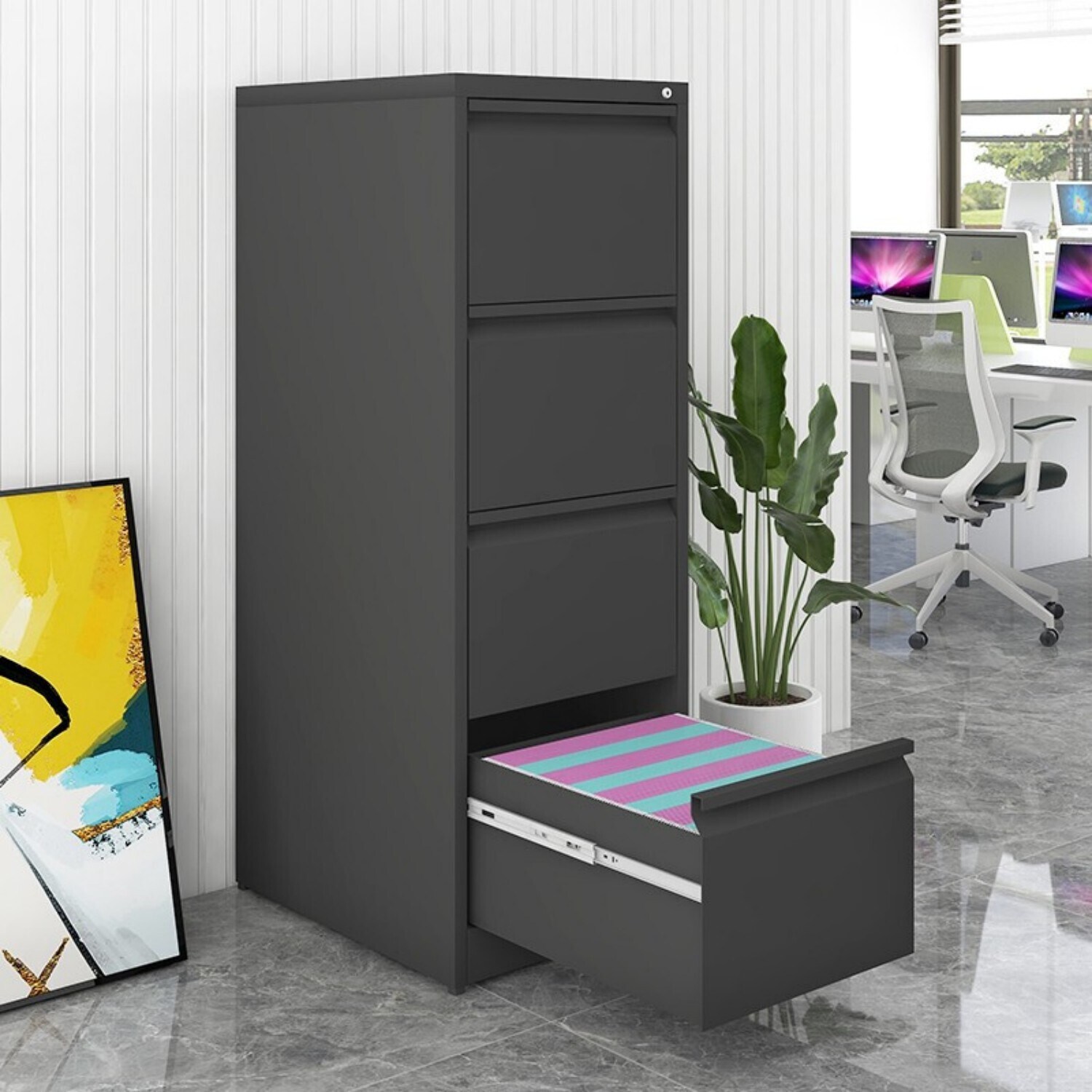 Miki Shinly EG-3378-21MI Filing-Cabinets - View #8