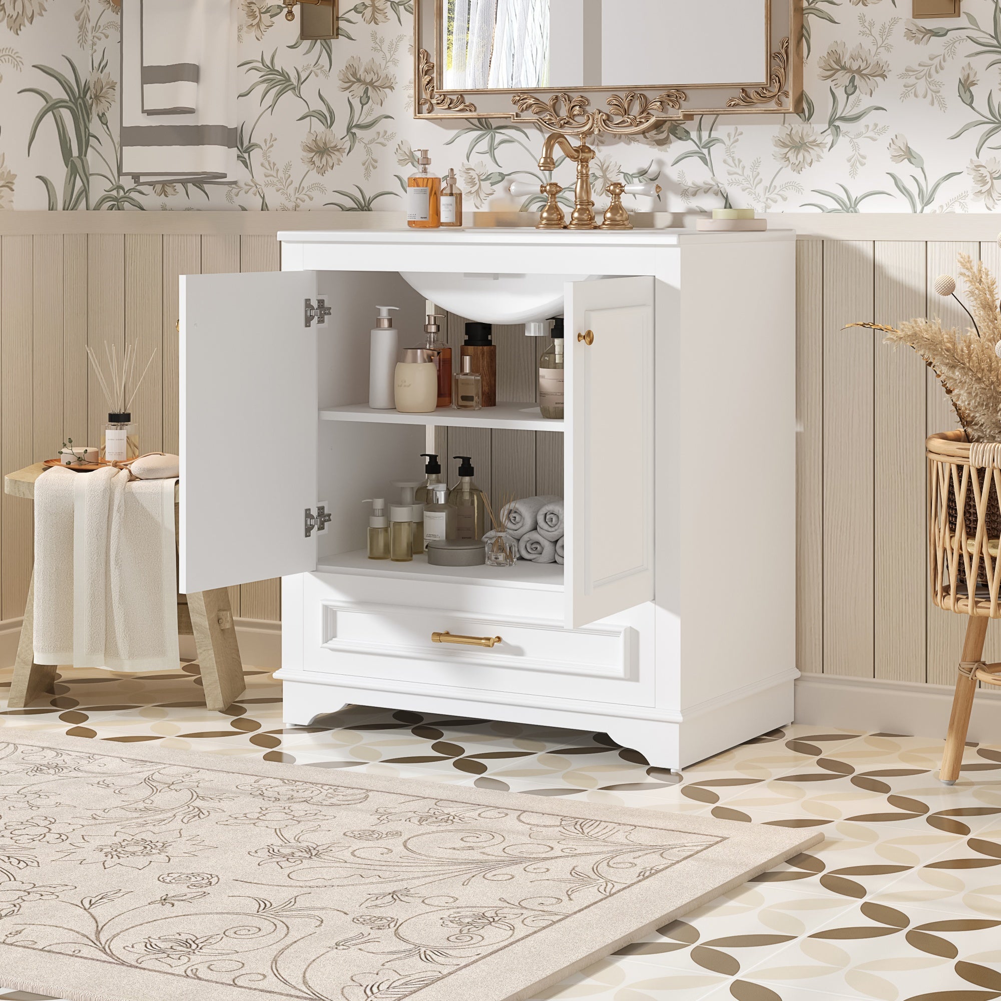 Boyel Living BL-MRS-7676K Bath-Vanity-Combo - View #6