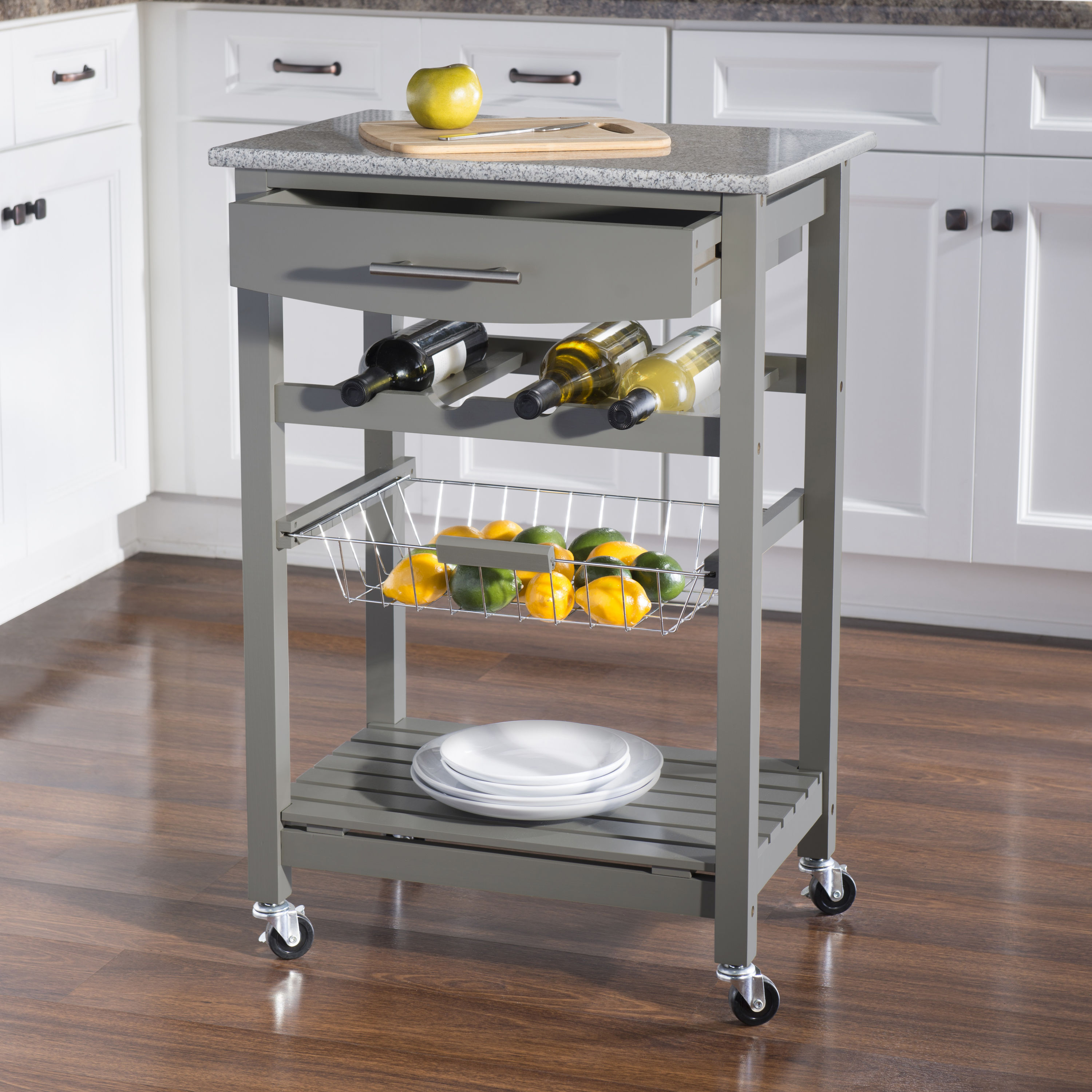 Linon KI090GRY01U Kitchen-Furniture - View #14
