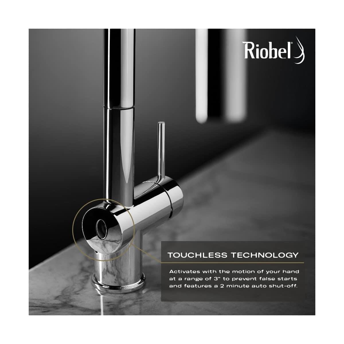 Riobel AZ211SS Kitchen-Faucets - View #4