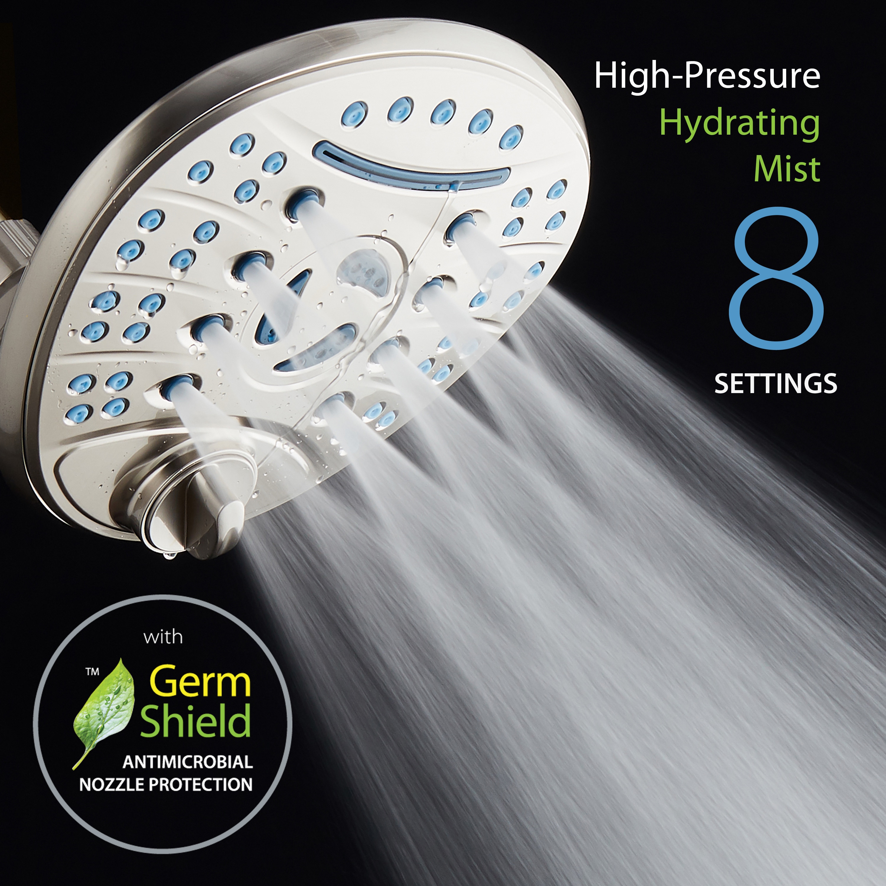 AquaCare 4233 Fixed-Showerhead - View #6