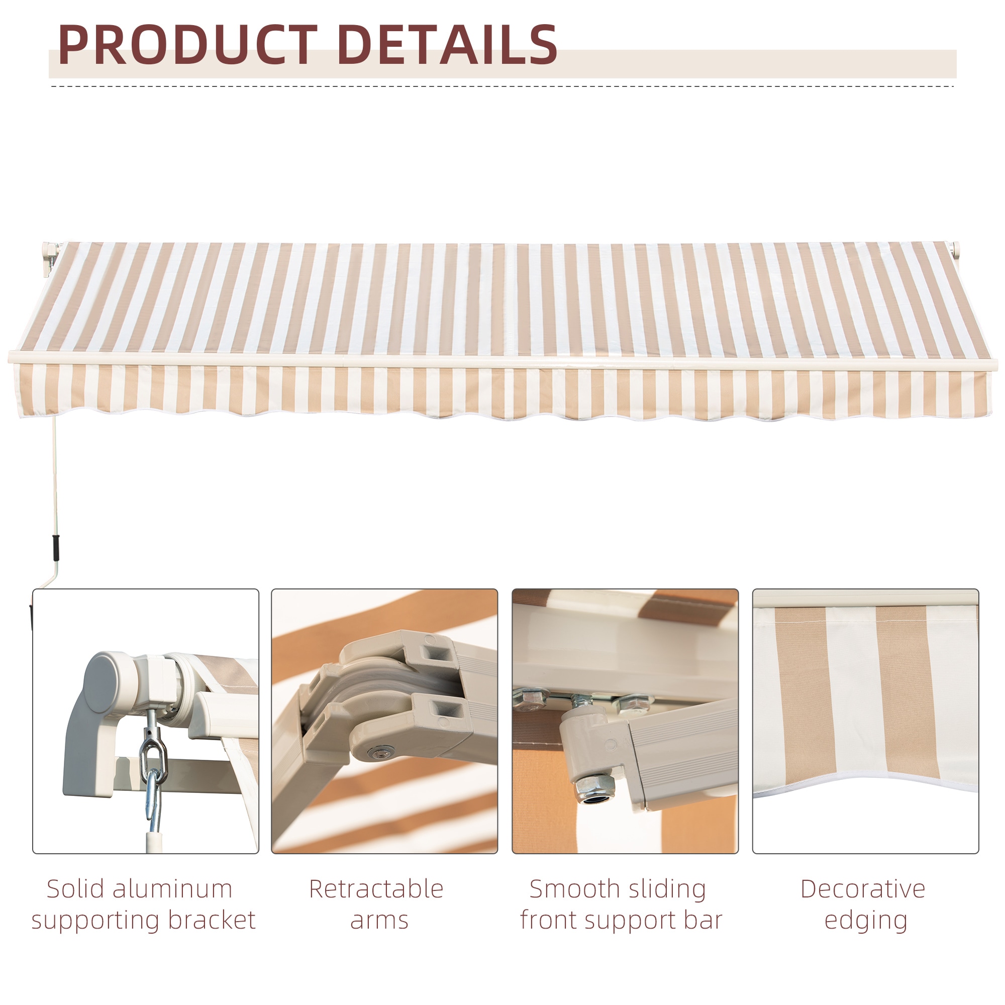 WELLFOR GASAW014 awnings - View #3
