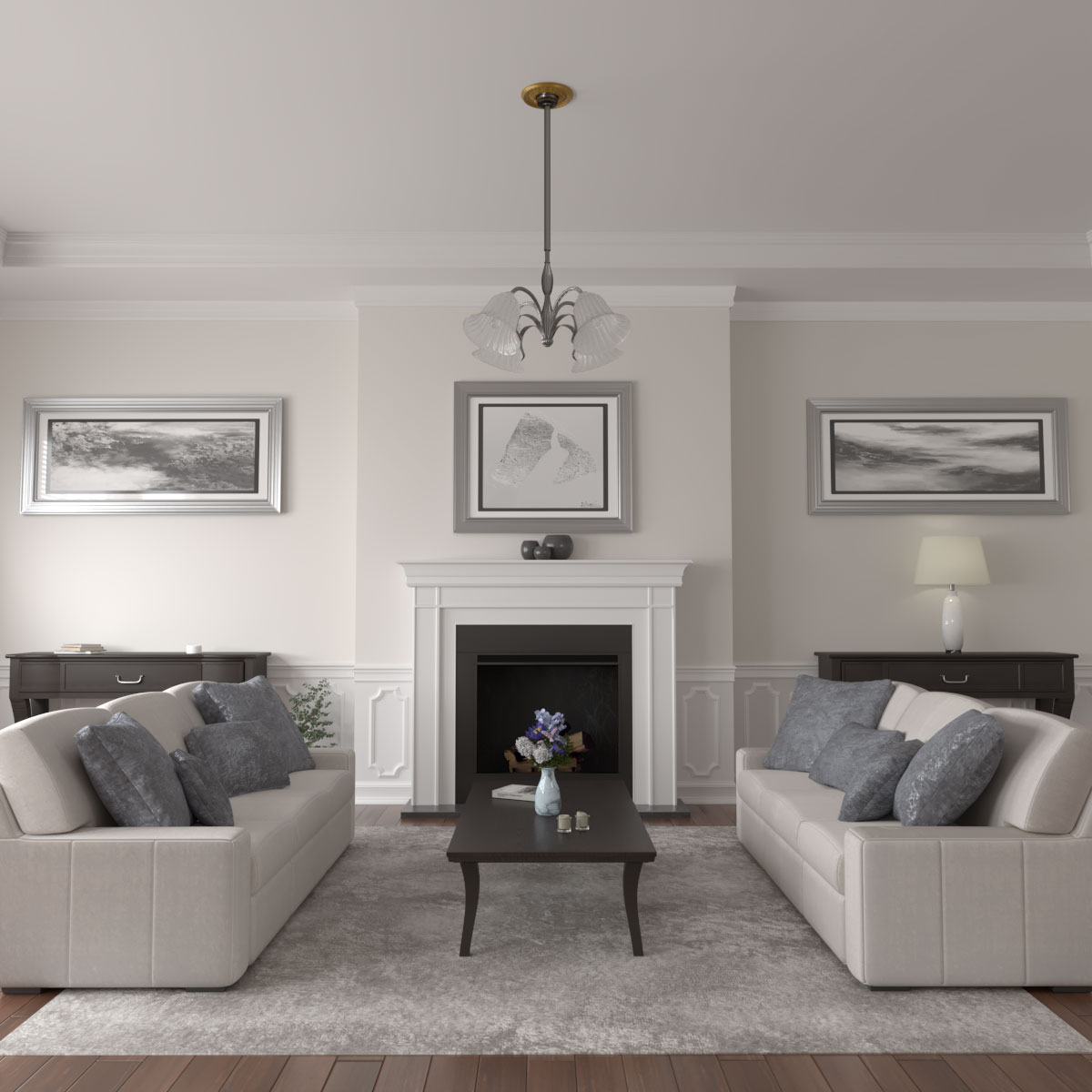 Ekena Millwork CM11PMGLS Ceiling-Medallions - View #5