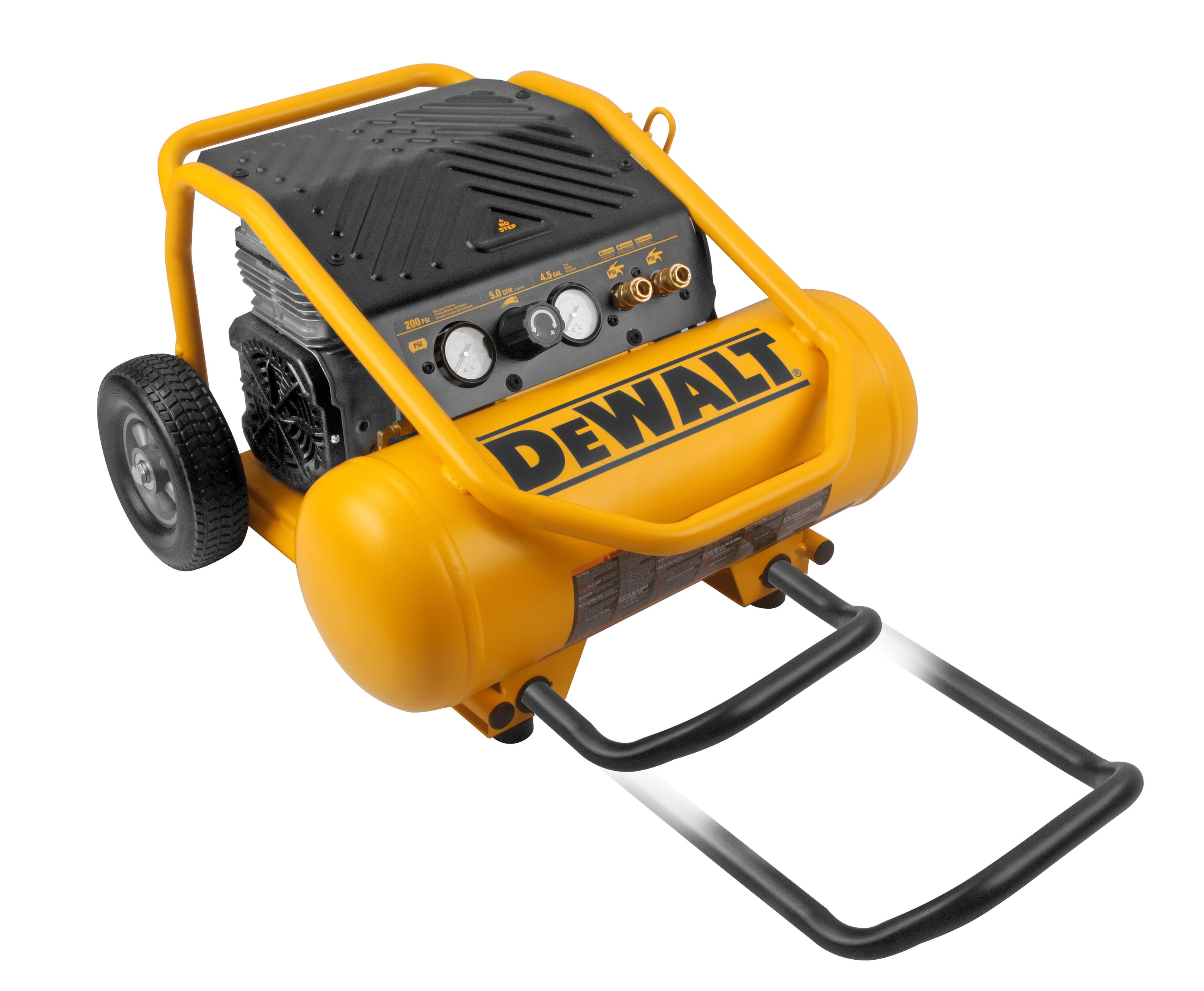 DEWALT XTREME 4.5-Gallon Portable Electric 200 PSI Hot Dog Air Compressor DXCMS20045US Sansujyuku sansujyuku.com