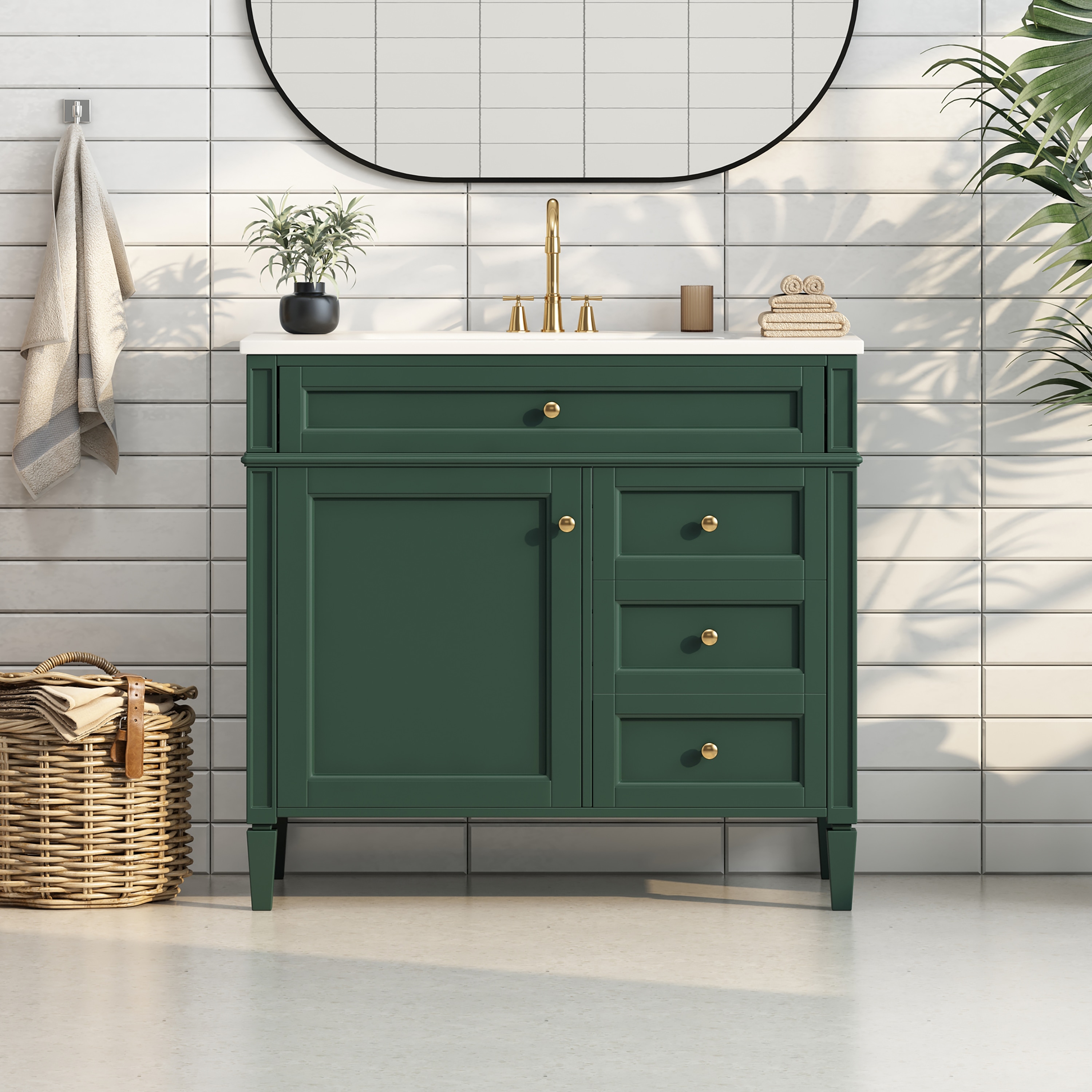 CASAINC CA-NY707AAG vanities - View #3