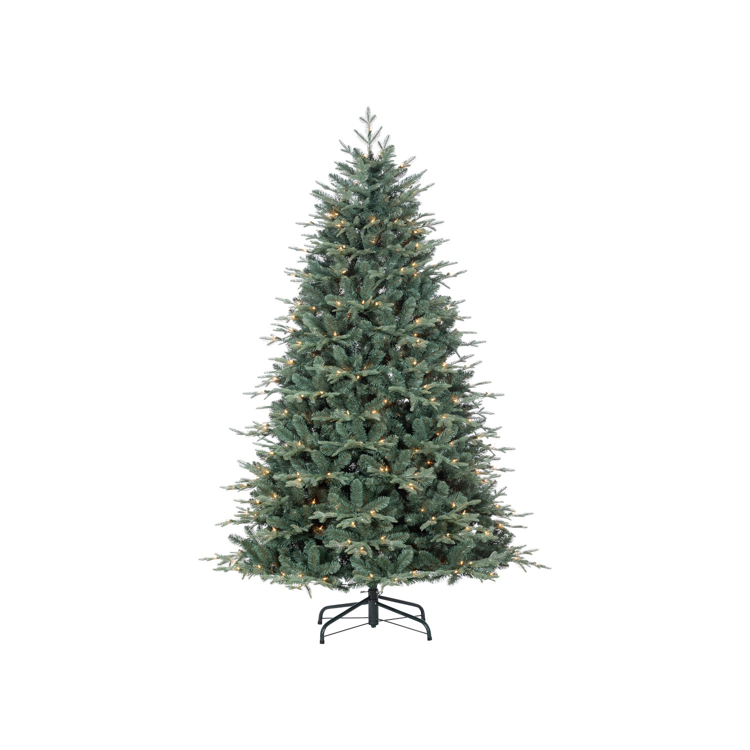 Sterling Tree Company 5-ft Spruce Pre-lit Artificial Christmas Tree with LED Lights | 6656-50CLED -  6656--50CLED