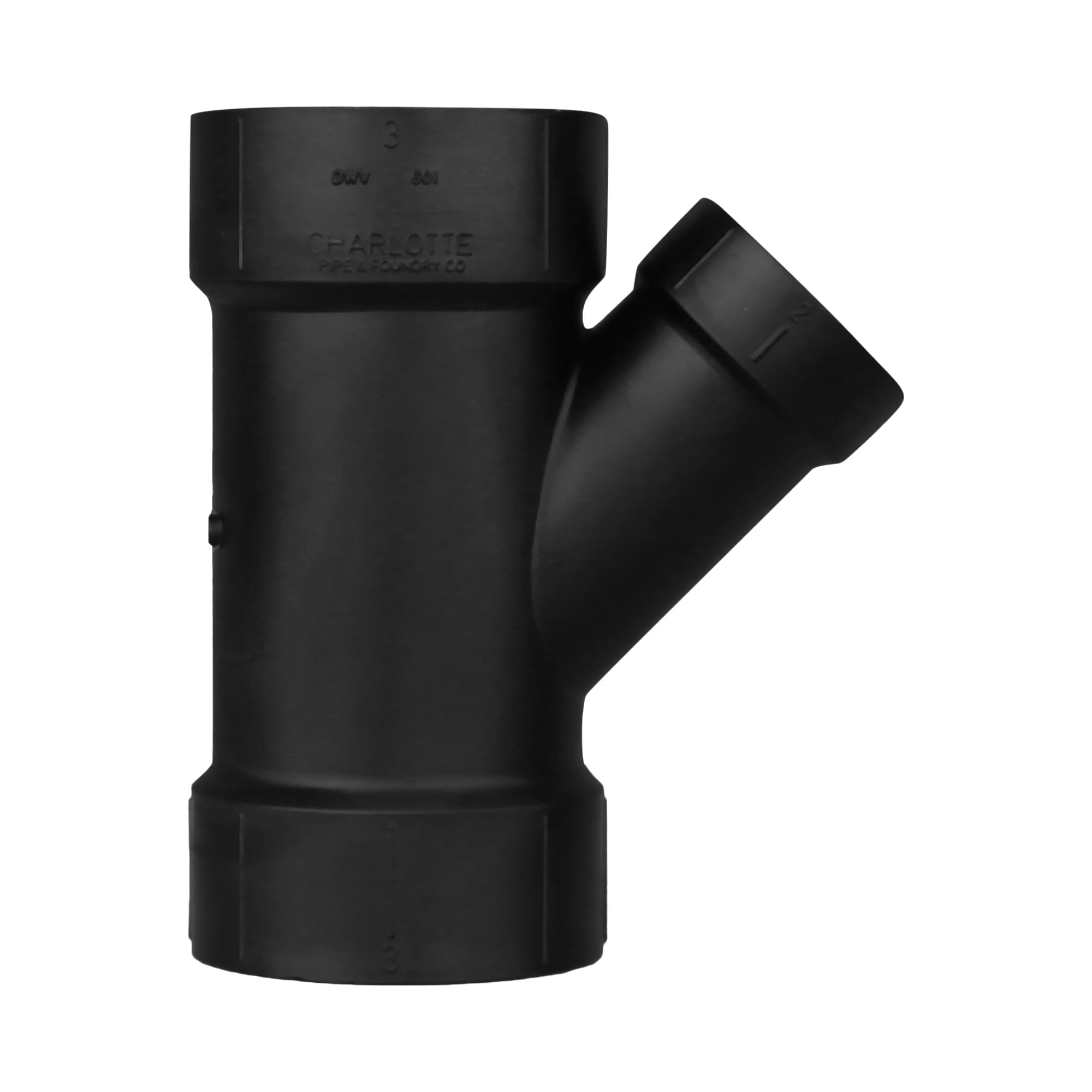 Charlotte Pipe ABS 00601  1400 Abs-Dwv-Fittings - View #4