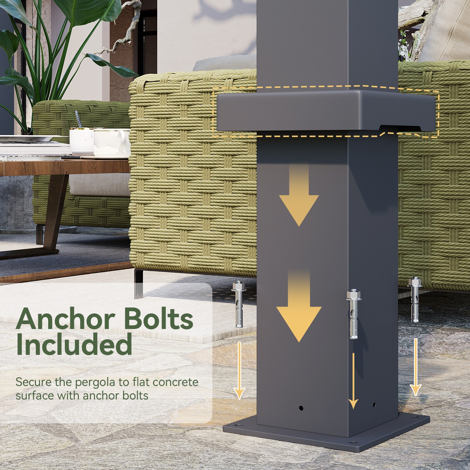 AOXUN AX-403G20 Pergolas-2 - View #8