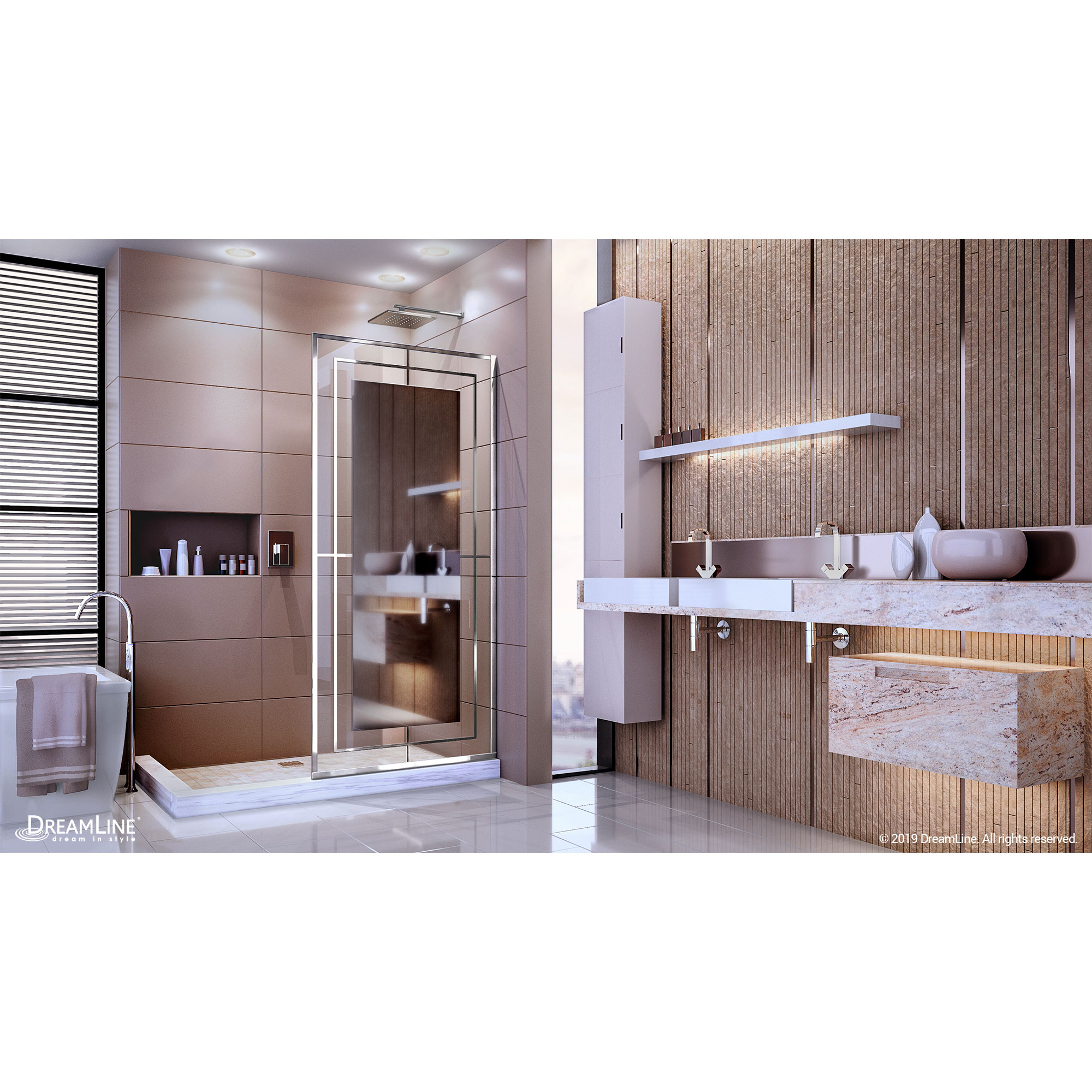 DreamLine D3234721M12-08 Shower-Doors - View #2