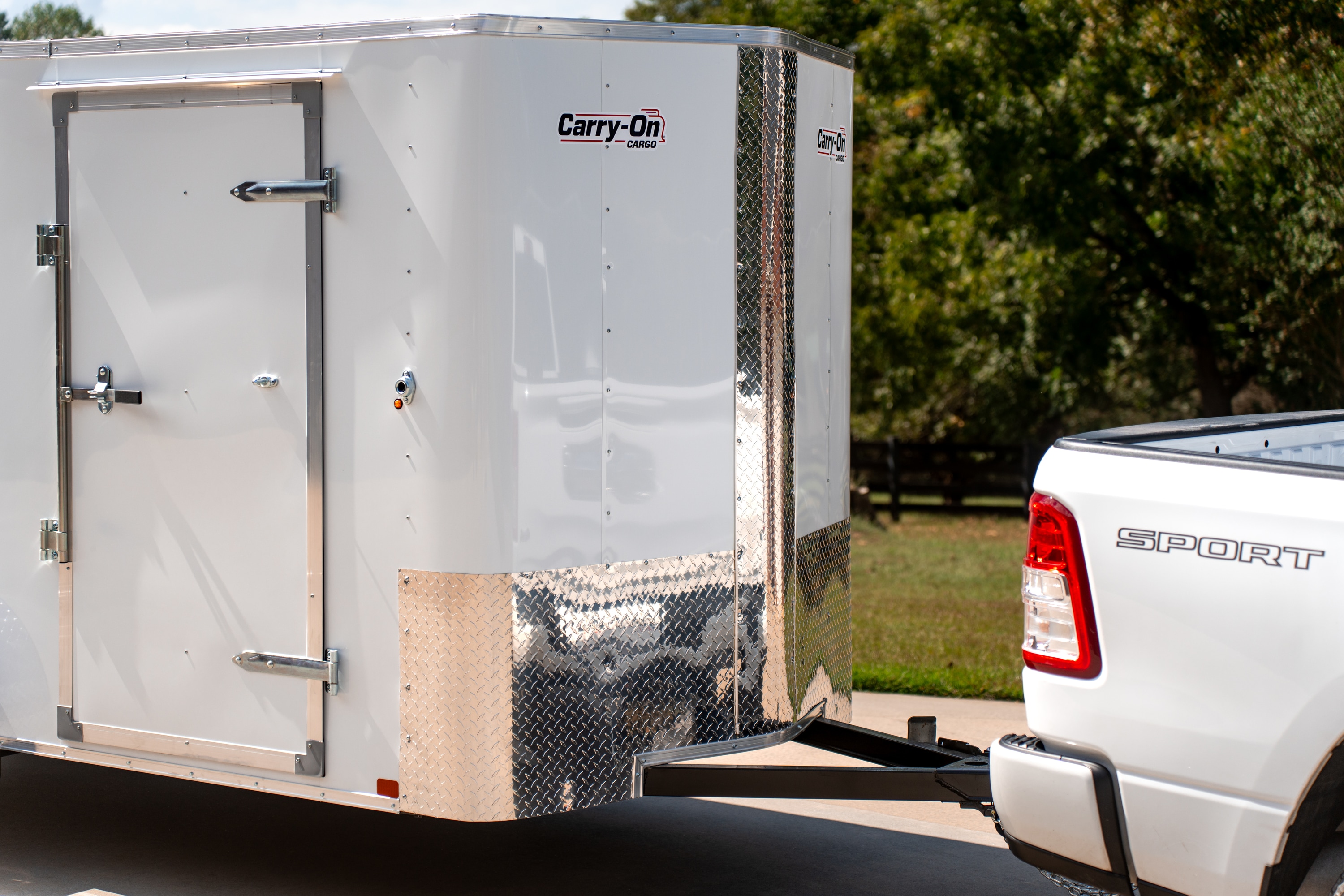 Carry-On Trailer 6X12LCGRECBN Enclosed-Trailers - View #10