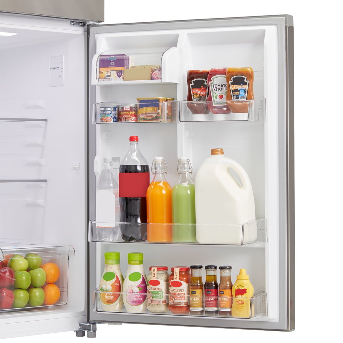 Midea MRT21D3BST Top-Freezer-Refrigerators - View #11