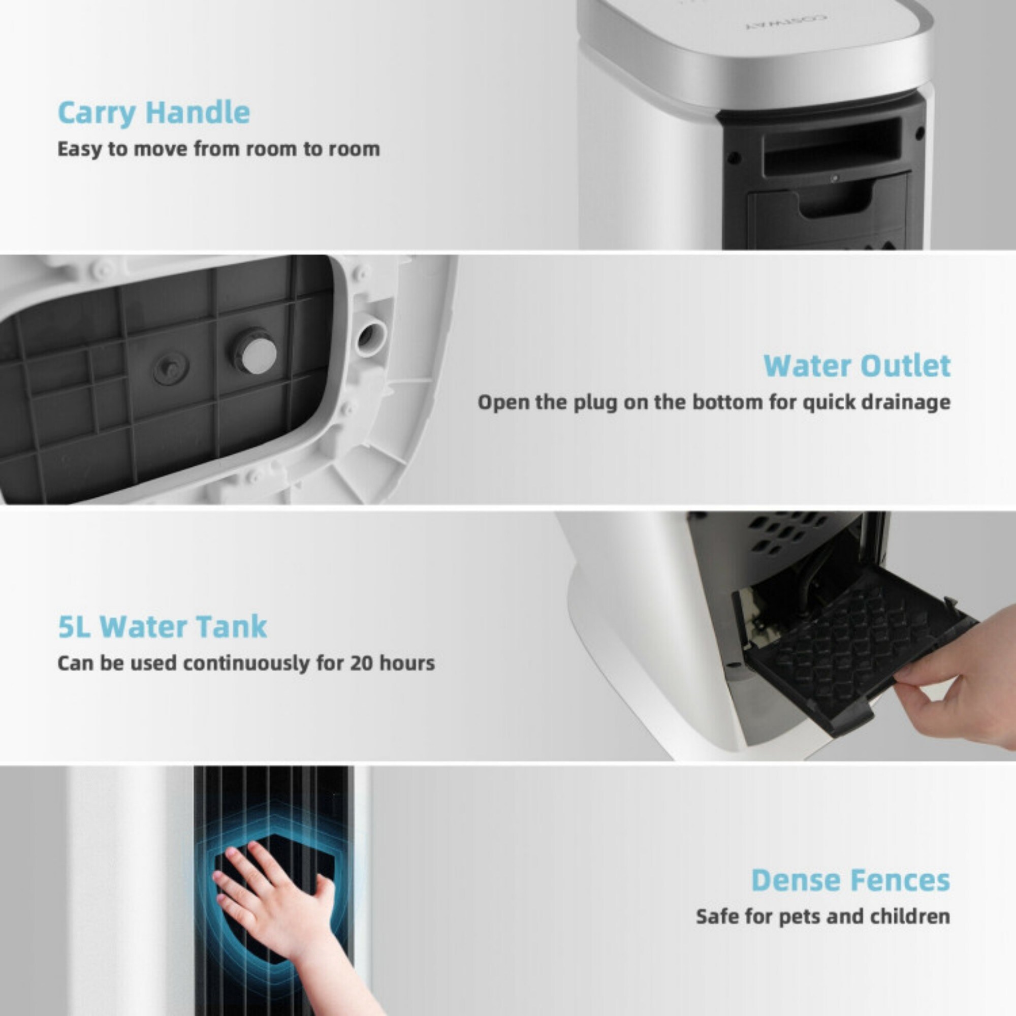 LUCKY ONE LO-ES10101USWH Portable-Air-Conditioners - View #6