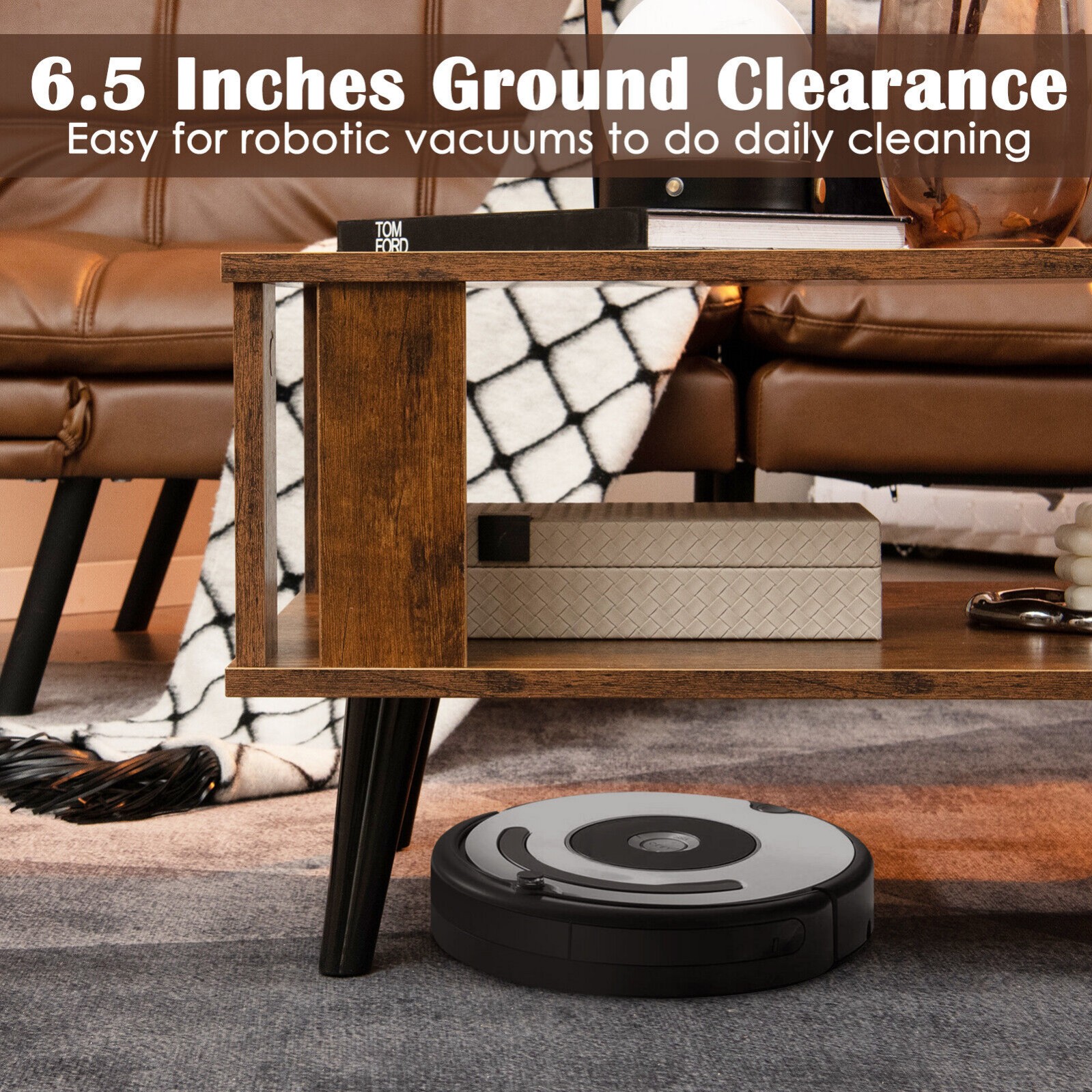 LIVIZA INS-61769GR Coffee-Tables - View #8