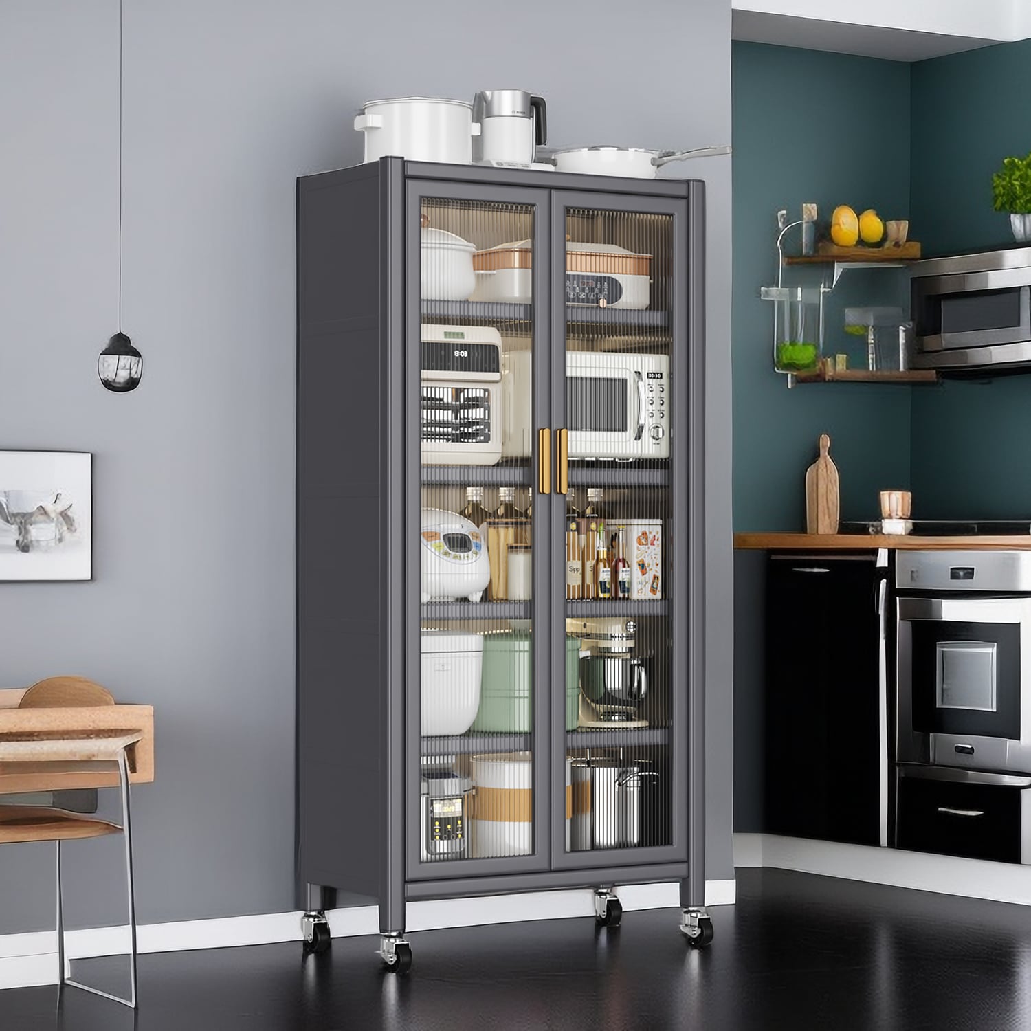 GZMR GZ-W805 Dining-Kitchen-Storarge - View #3