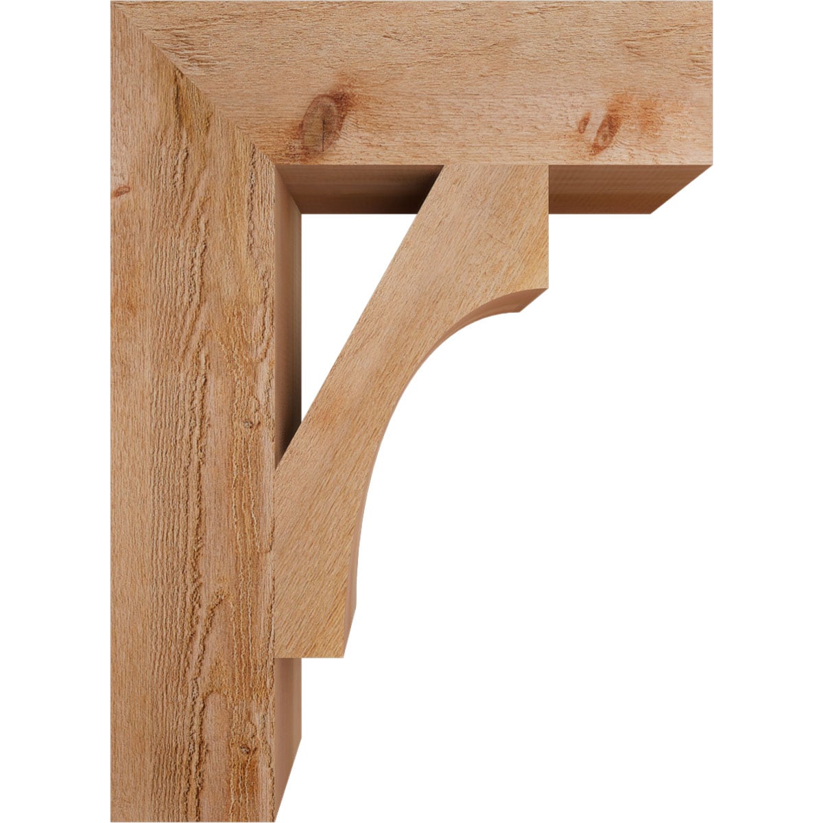 Ekena Millwork BKT06X22X30WTL05RWR Exterior-Brackets-Braces - View #3