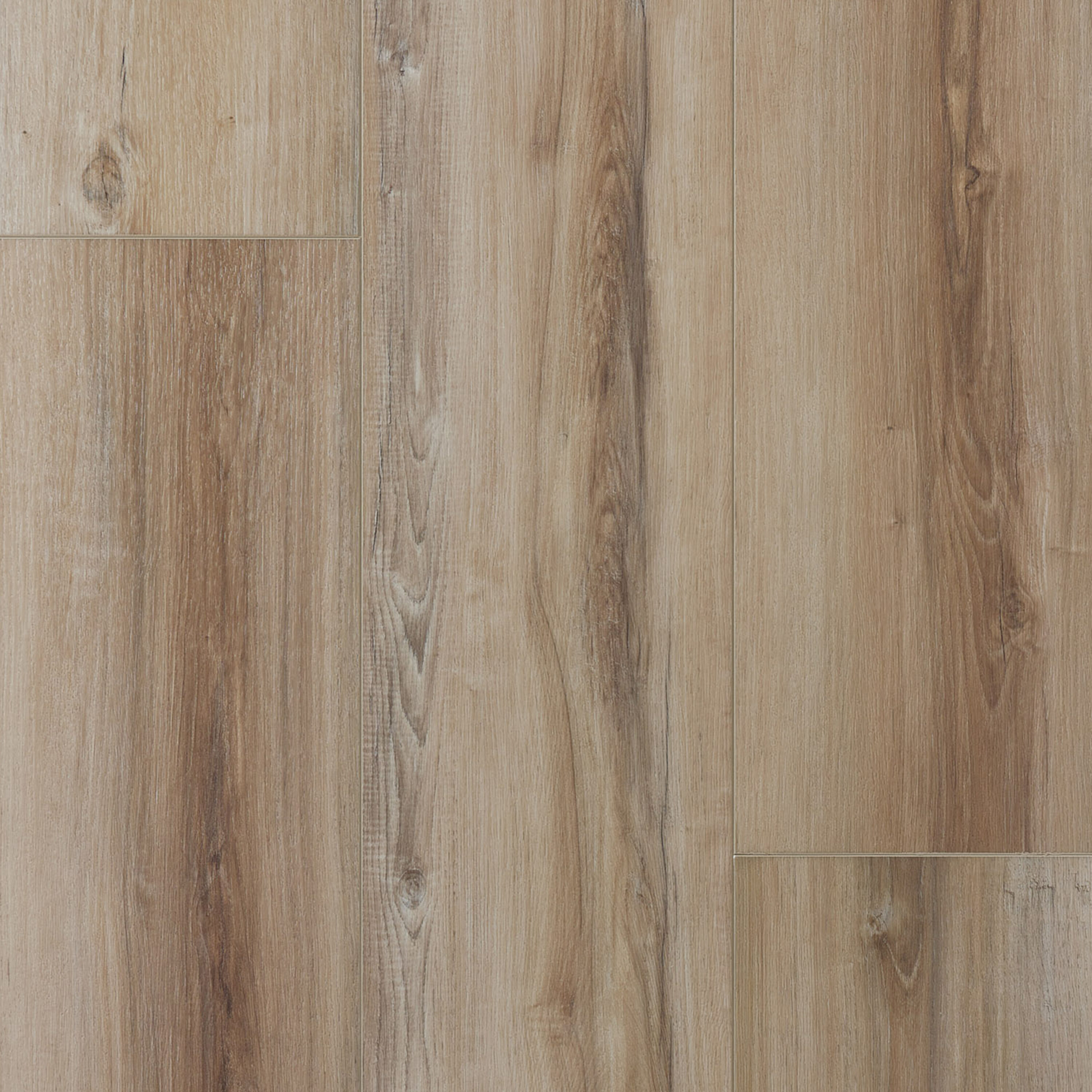 Villa Barcelona LOWMUCL234SC Rigid Core Martos Brown Wood look 20-mil x 9-in W x 60-in L Waterproof and Water Resistant Interlocking Luxury Vinyl Plank Flooring ( 30.45-sq ft Carton )