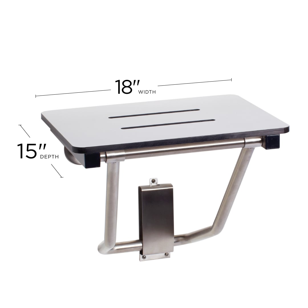 Seachrome SSB-180150-PWS Bath-Safety-Seats-Benches - View #2