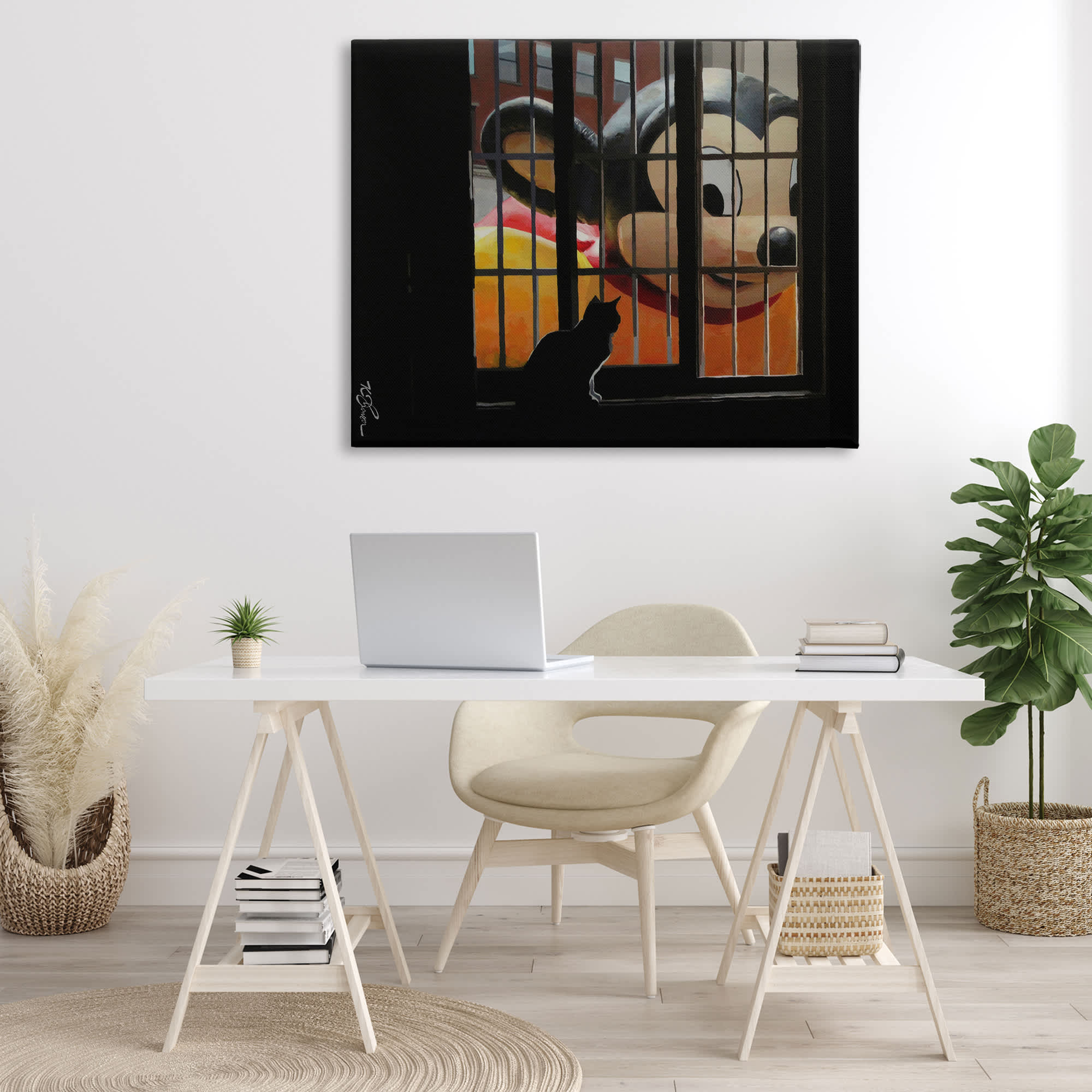 Stupell Industries BS-818-CN-36X48 Wall-Art - View #3