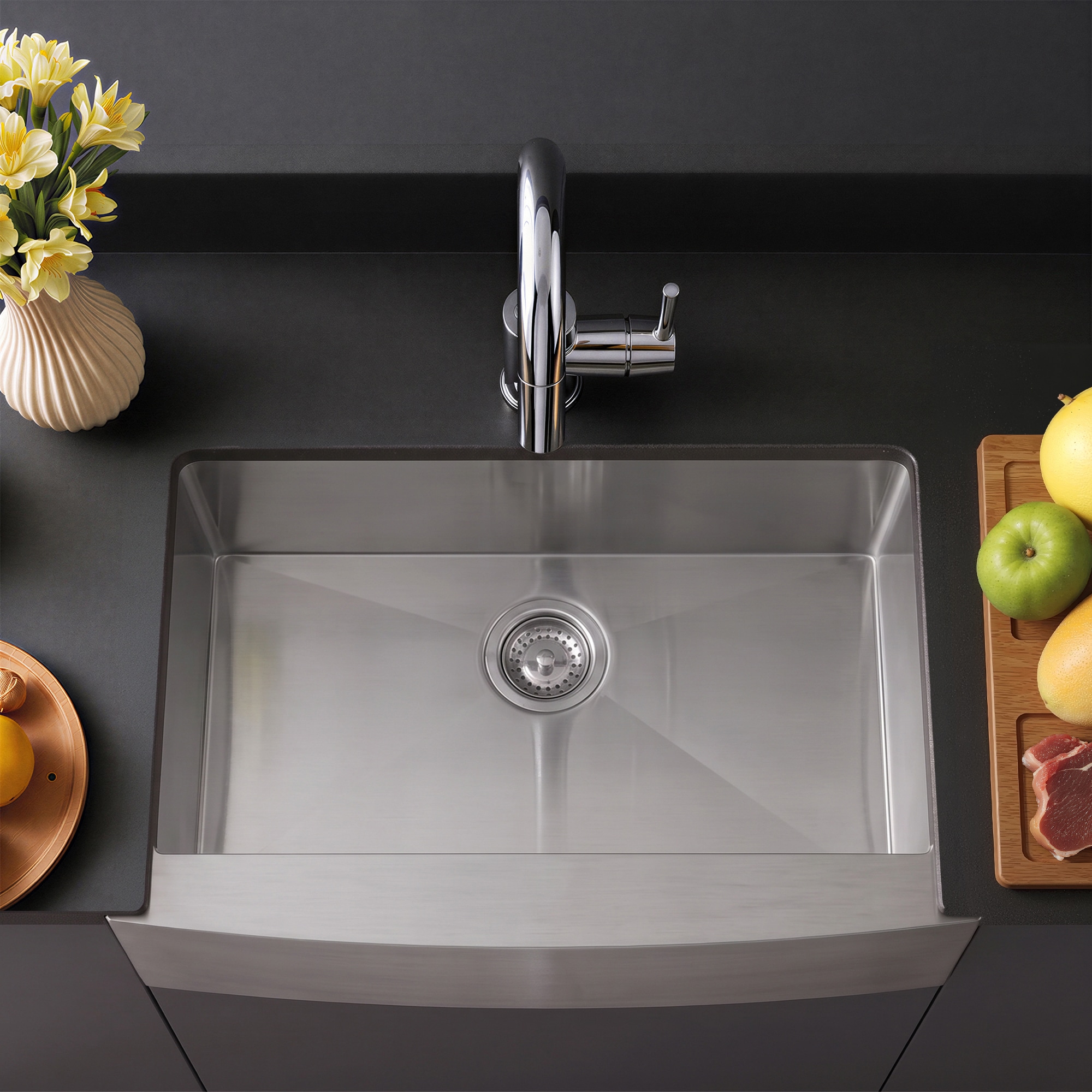 Fine Fixtures S801 Kitchen-Sinks - View #6
