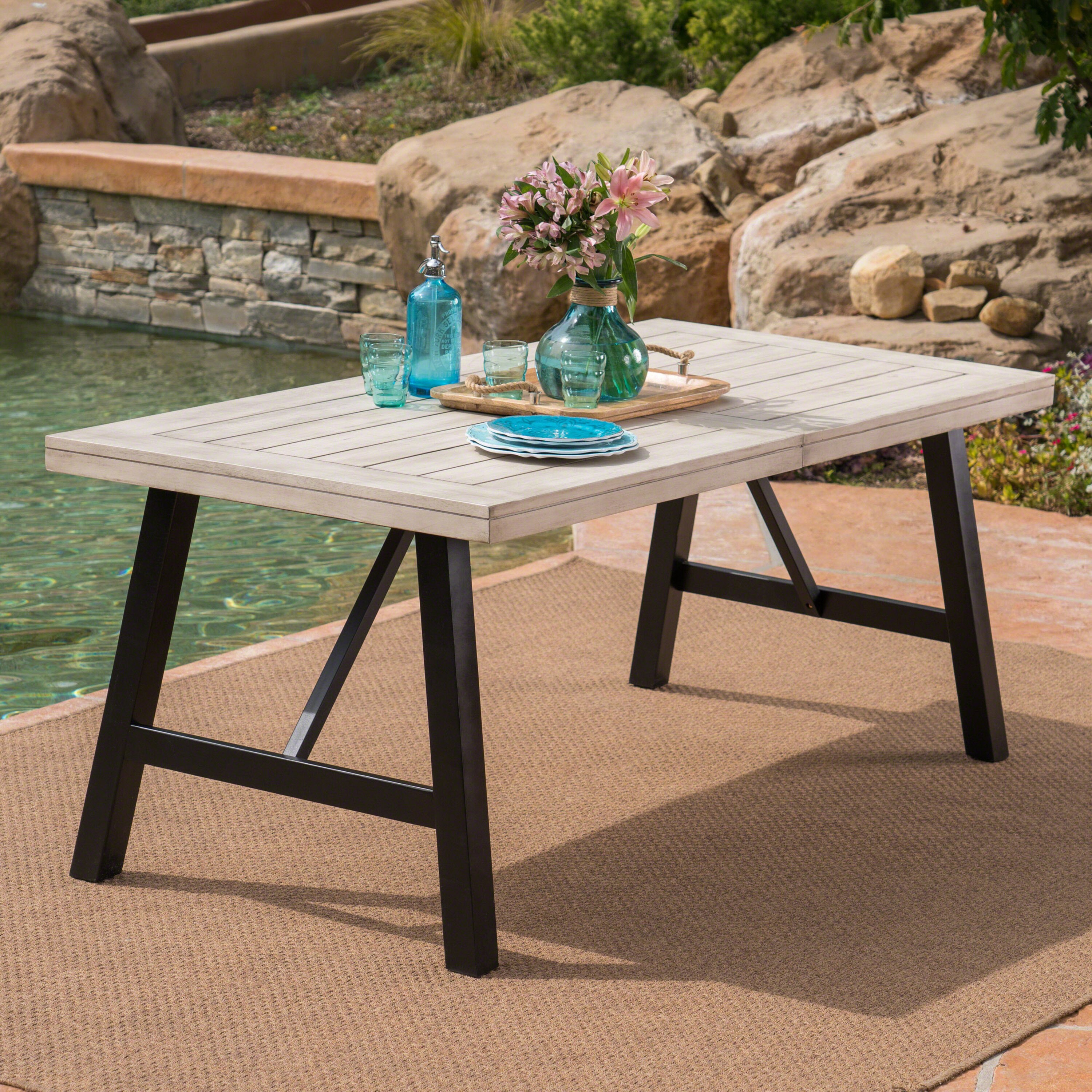 Direct Wicker DWT-56701-BK Patio-Tables - View #6