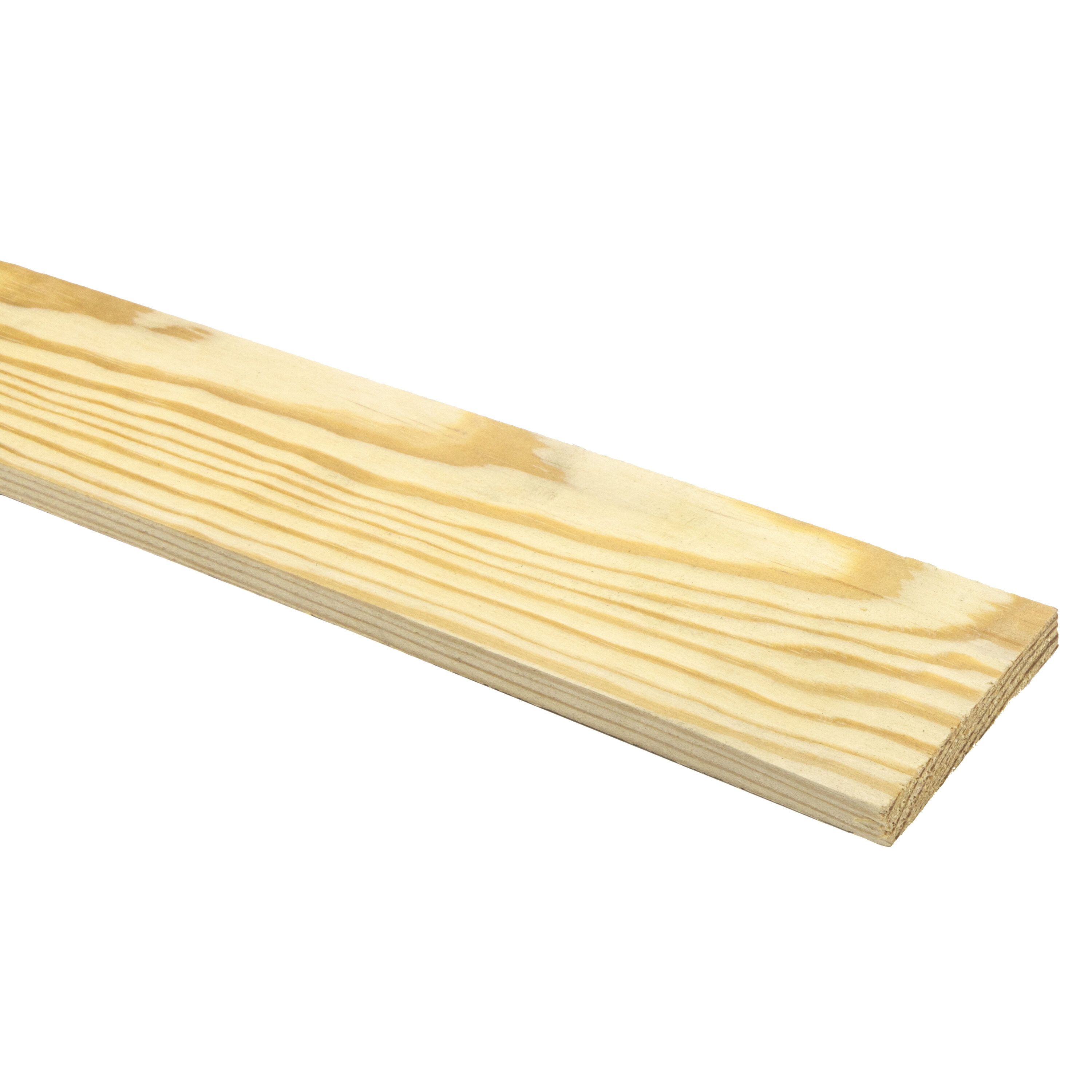 RELIABILT C38X3IWPPS 3 3/8-in x 3-in x 3-ft Unfinished Clear S4S Pine Common Softwood Board