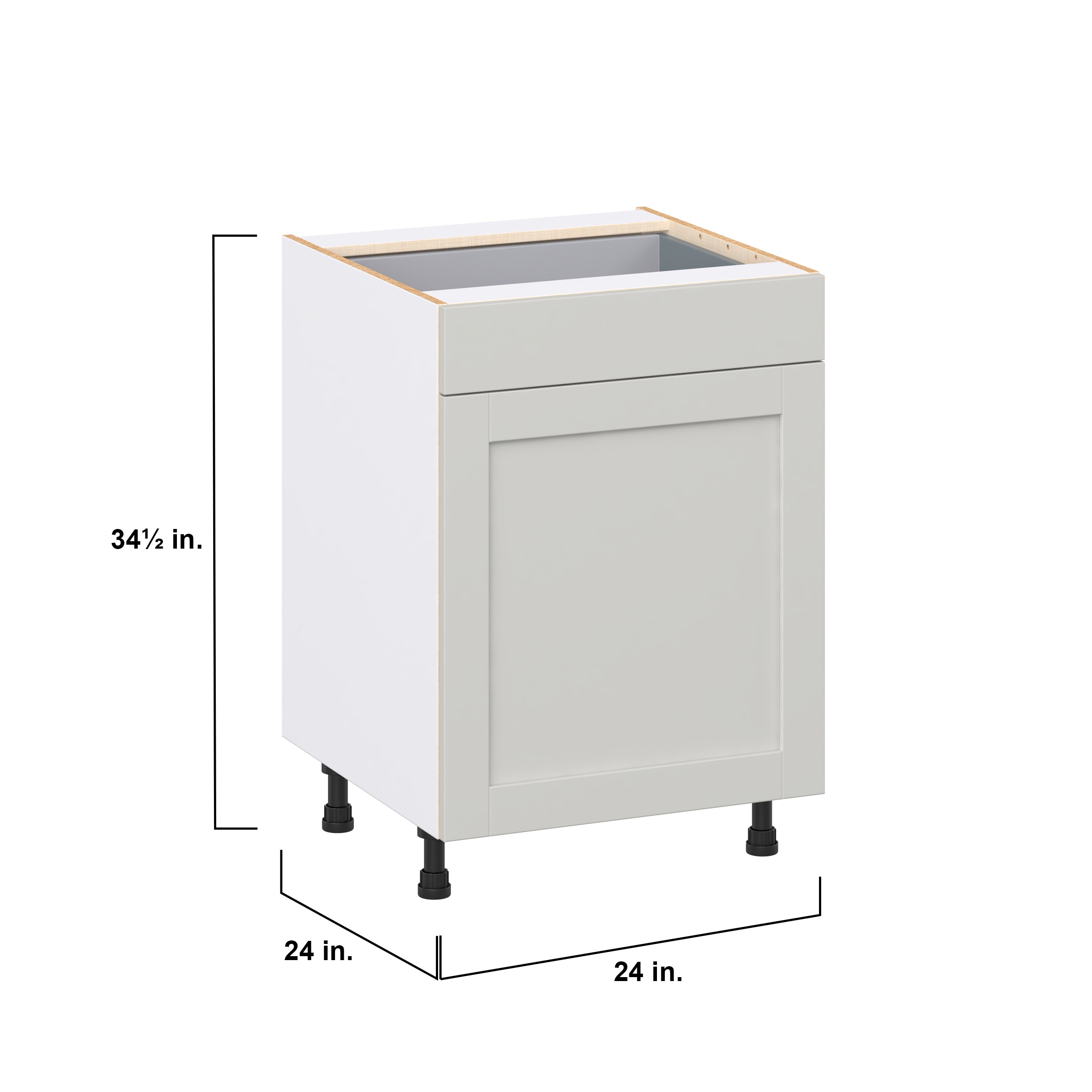 Hugo&Borg DSB24SWB-CH Cabinets-Kitchen - View #4