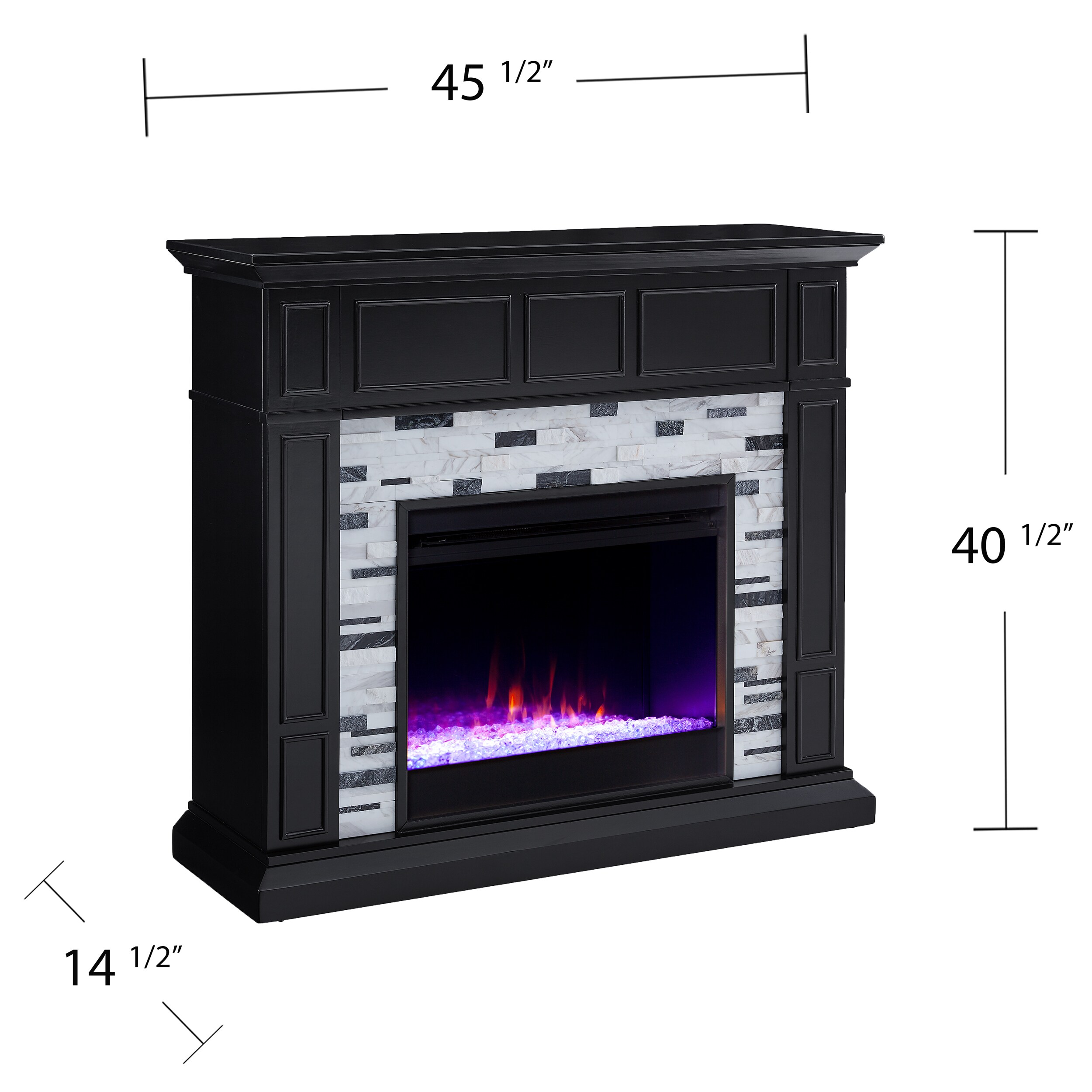 Safavieh FC1080859 Electric-Fireplaces - View #3