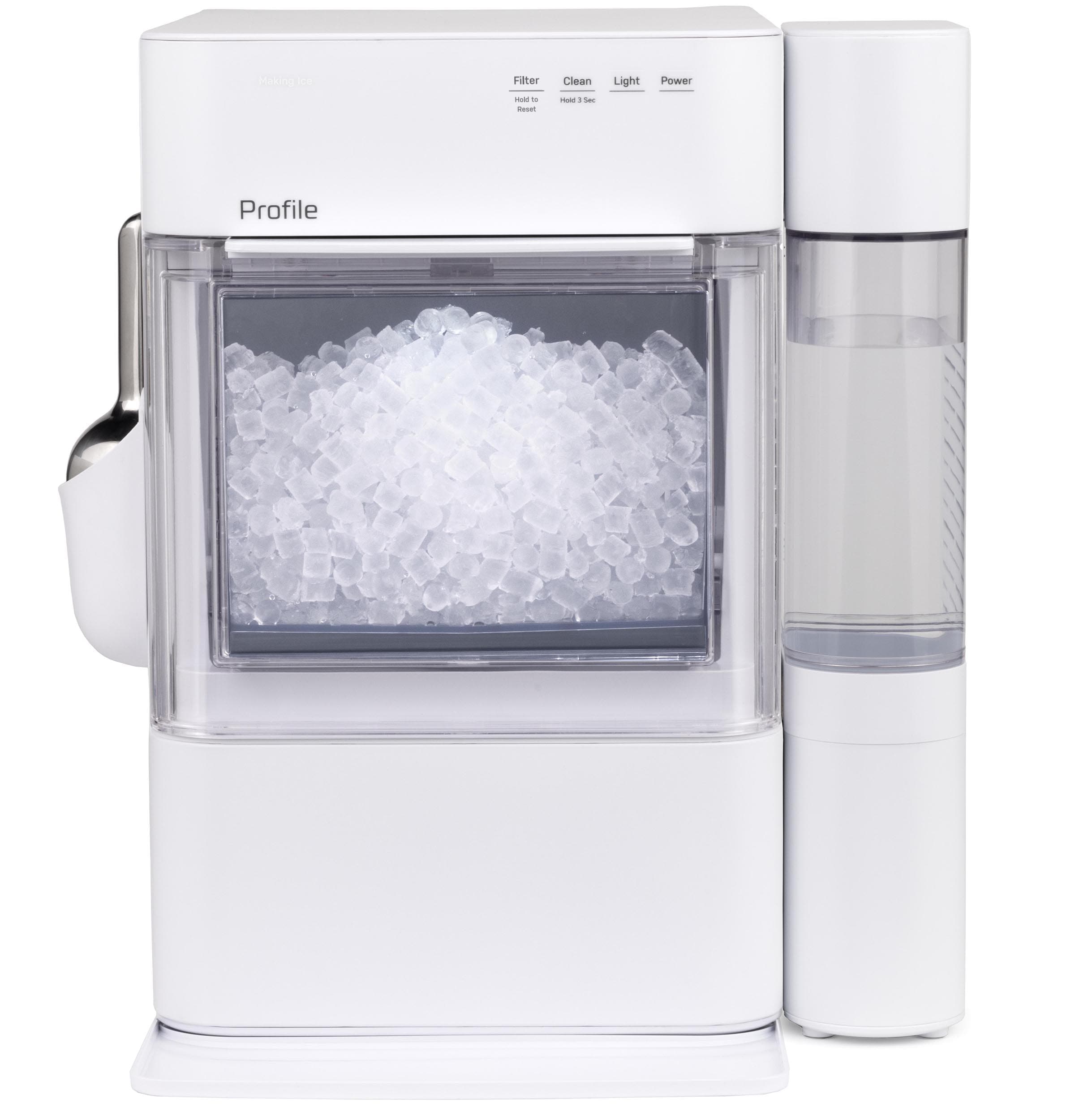 GE Profile Opal 38-lb Ice Per day Nugget Ice Maker ( White ) #XPIO13SWOW