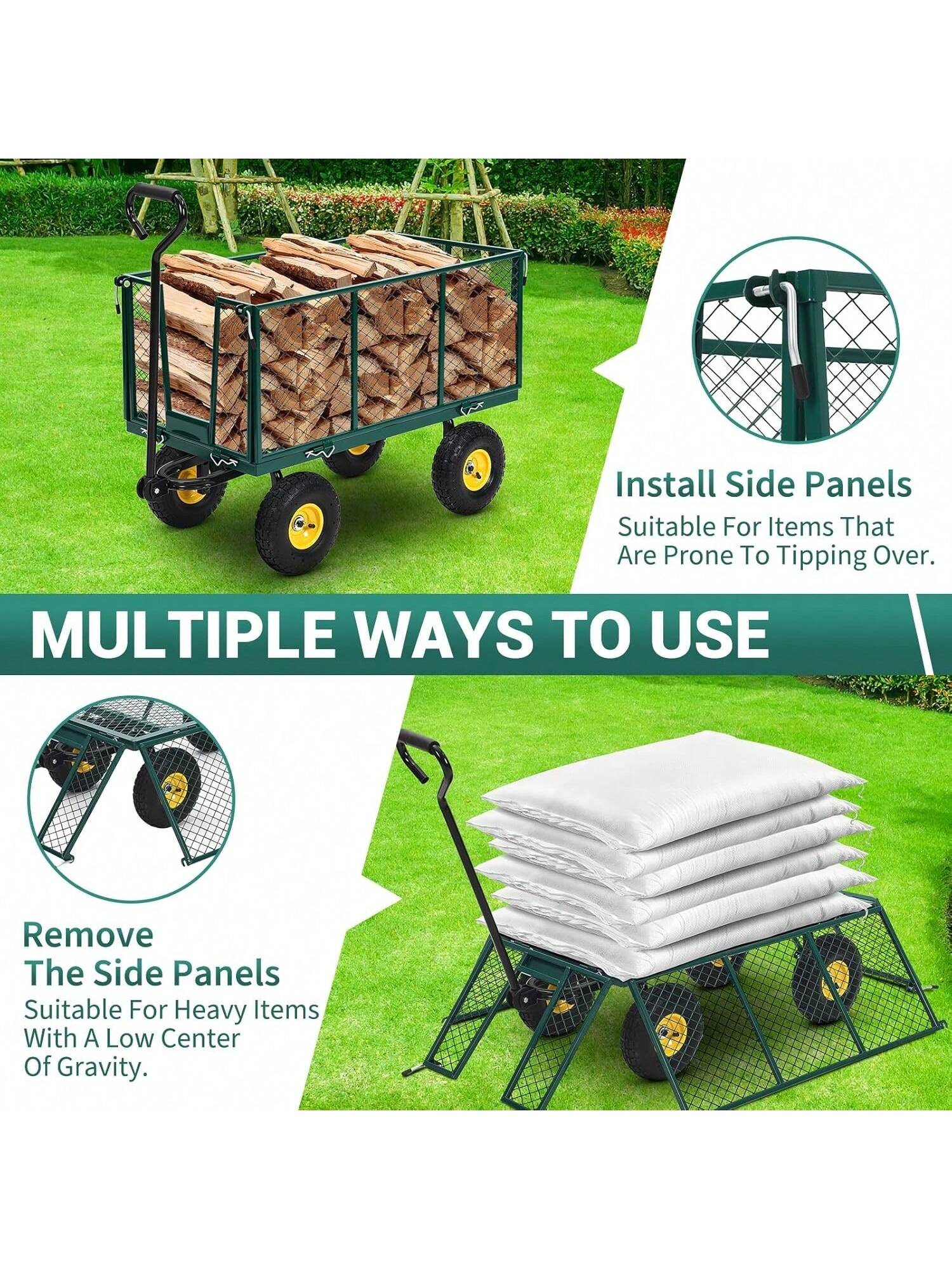 Qeetex BY-PPG-33ESR9K9 Yard-Carts - View #6