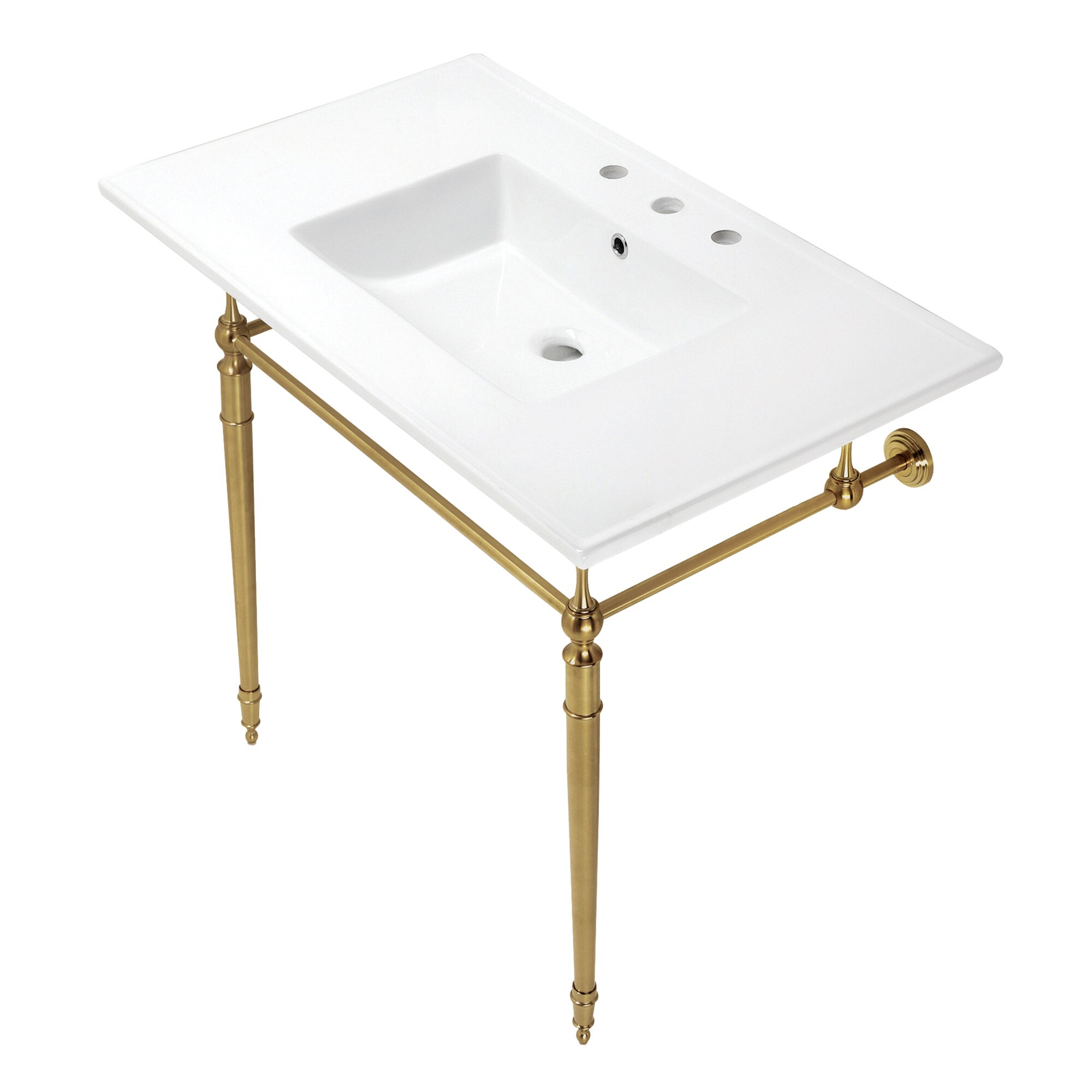 Kingston Brass WLKVPB37227W8BB Bath-Sink - View #2
