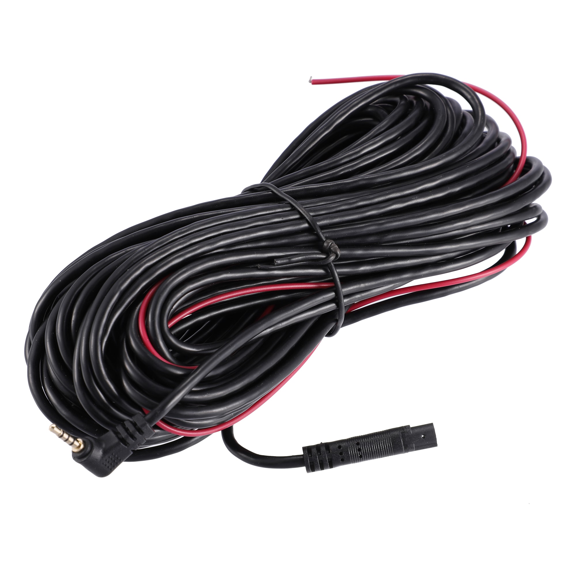 Unique Bargains 1pc 5 Pin 15m 49.21Ft Dash Cam Rearview Backup Camera Reverse Extension Cord Car Recorder Cable Male to Female Video Extension Wire #S26020200UX6575