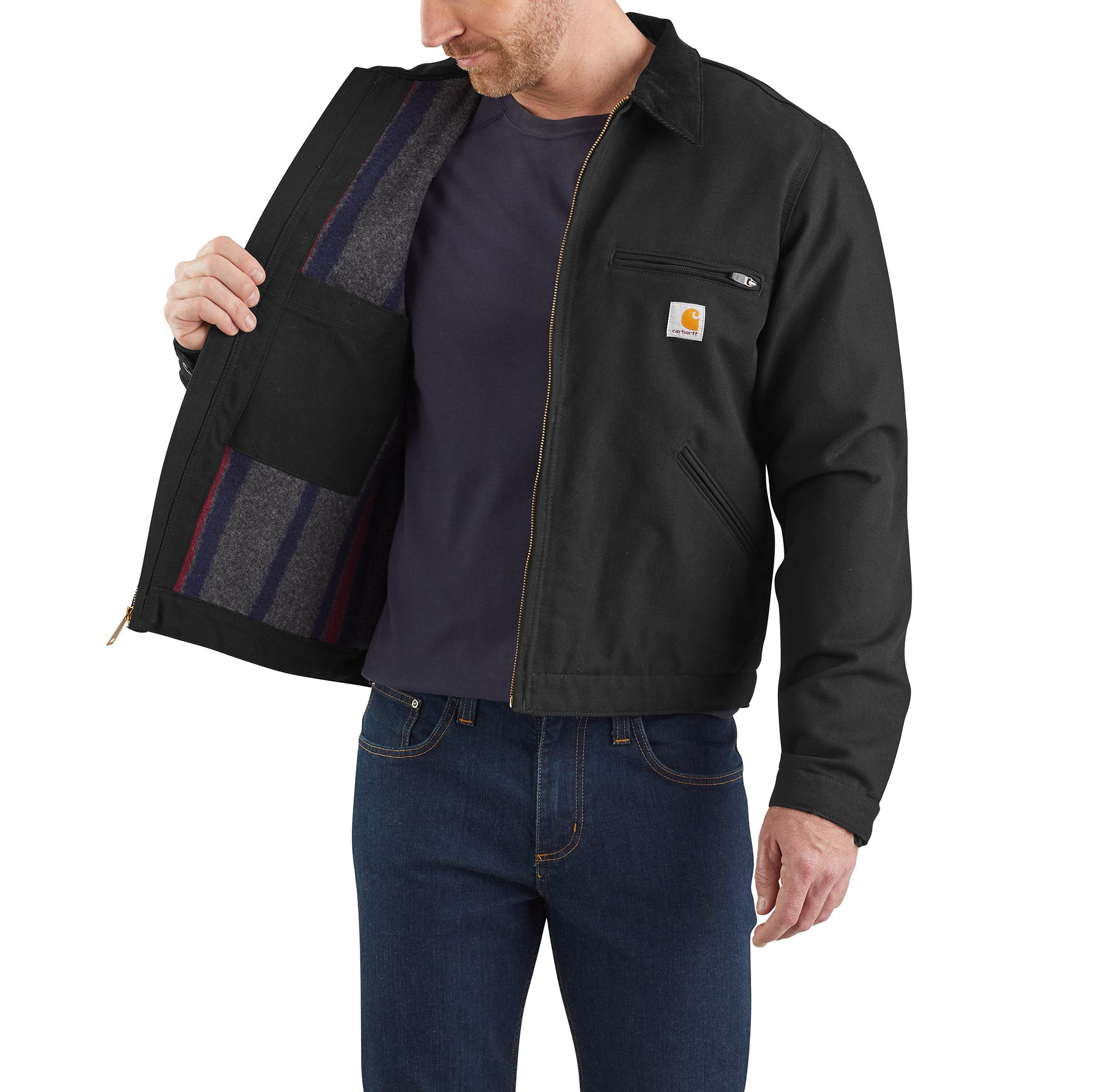 Carhartt 103828-BLKXLREG Jackets-Coats - View #4