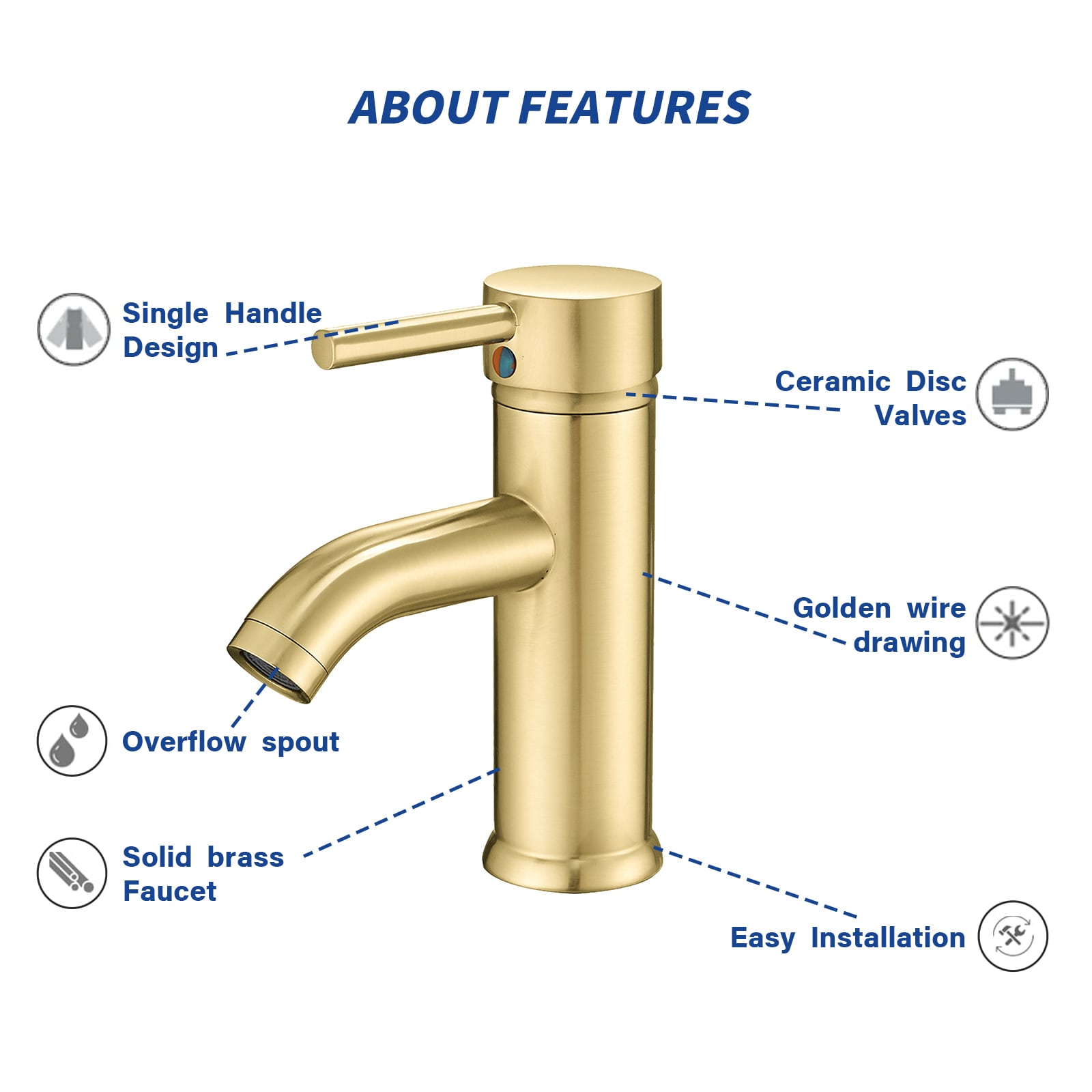 BWE A-99052-G-3 Lavatory-Faucets - View #5
