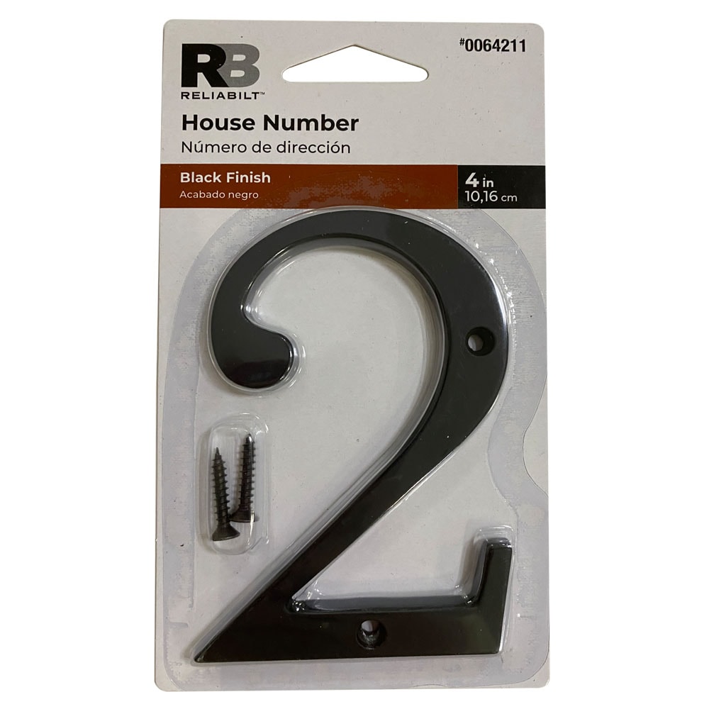 RELIABILT 27012PKBLG Signs-Letters-Numbers - View #7