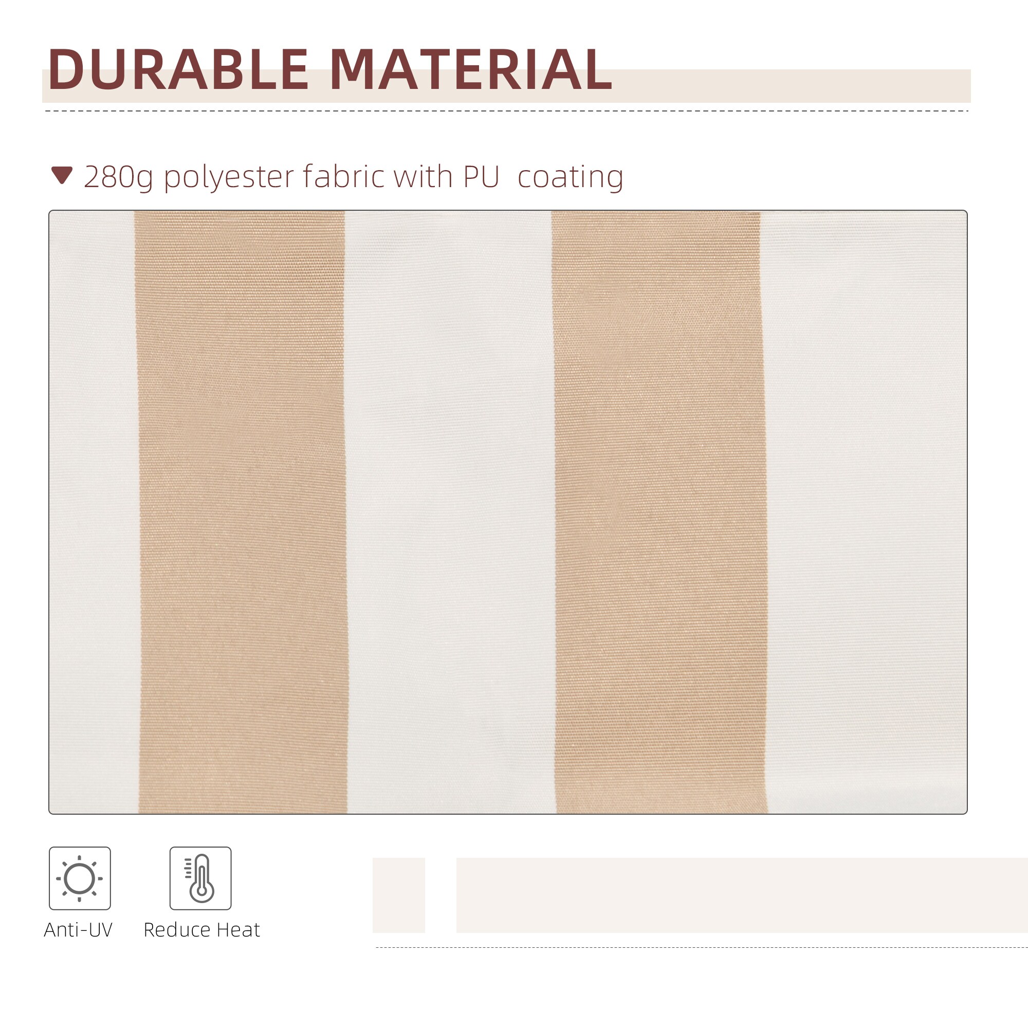 WELLFOR GASAW014 awnings - View #7