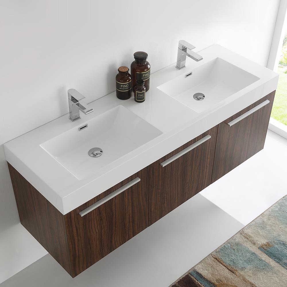 Fresca FCB8093GW-D-I Bath-Vanity-Combo - View #5