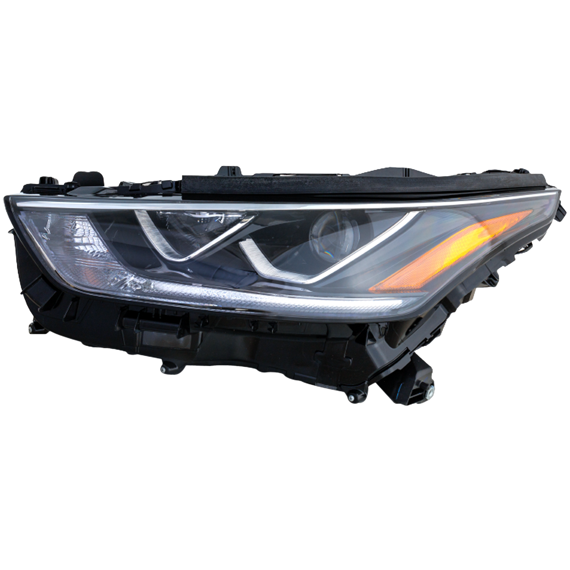 Garage-Pro GPRT10010080Q Driver Side LED Headlight For Toyota Highlander 2020-2023 with Bulb(s) Capa Replaces# 811500e530