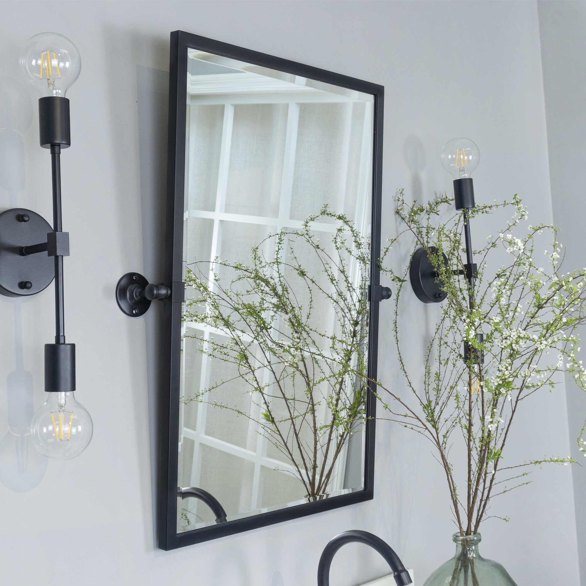 TEHOME GC-00209 Framed-Bath-Mirrors - View #4