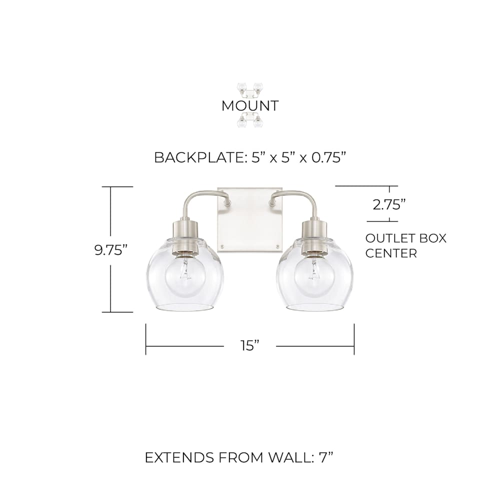 Capital Lighting 120021BN-426 b089995 - View #3