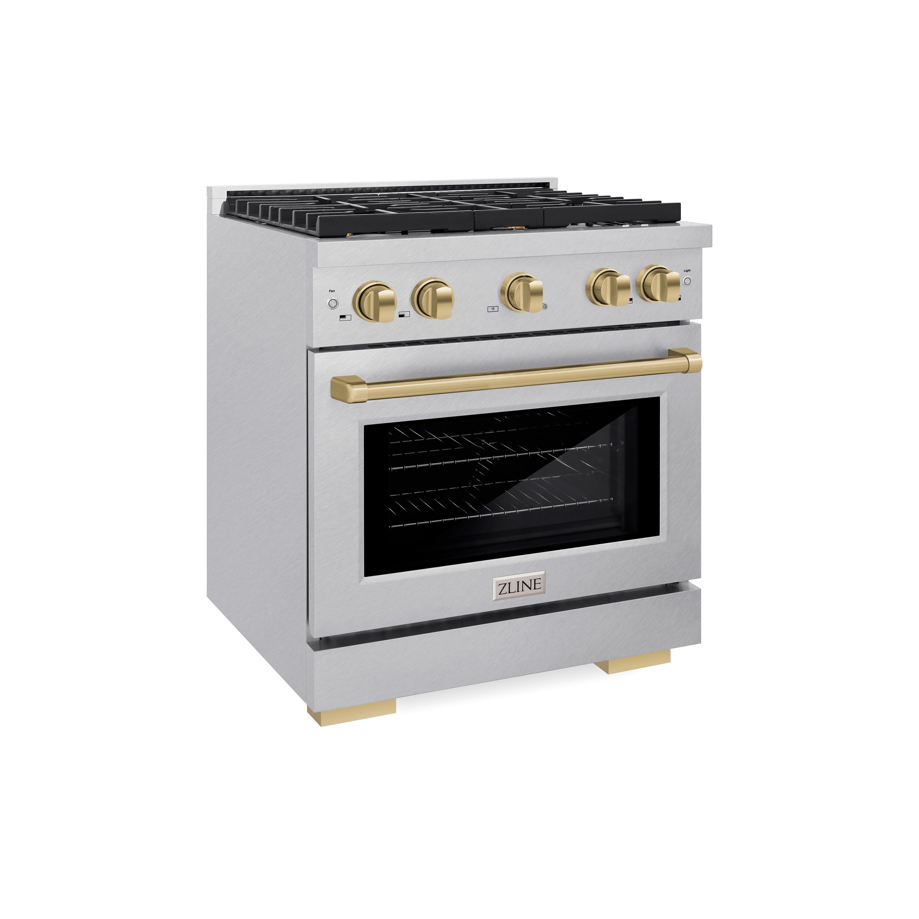ZLINE KITCHEN & BATH SDRSZ-30-CB Dual-Fuel-Ranges - View #2