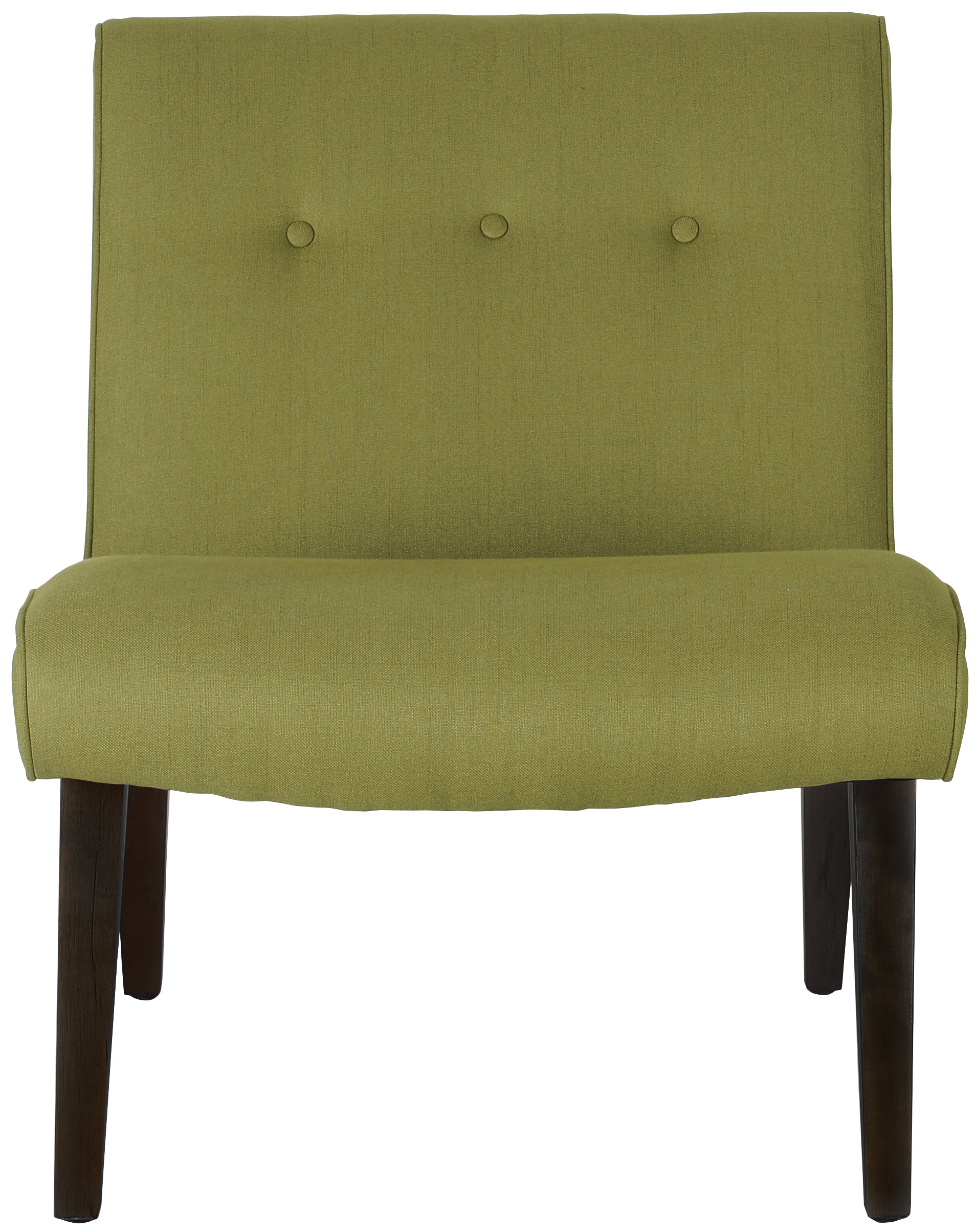 pea green chair