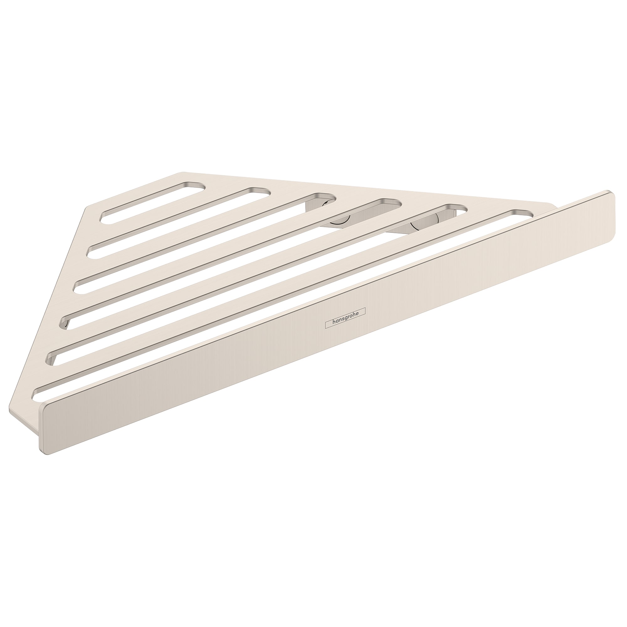 Hansgrohe 41741820 AddStoris Brushed Nickel 6-in Universal Universal