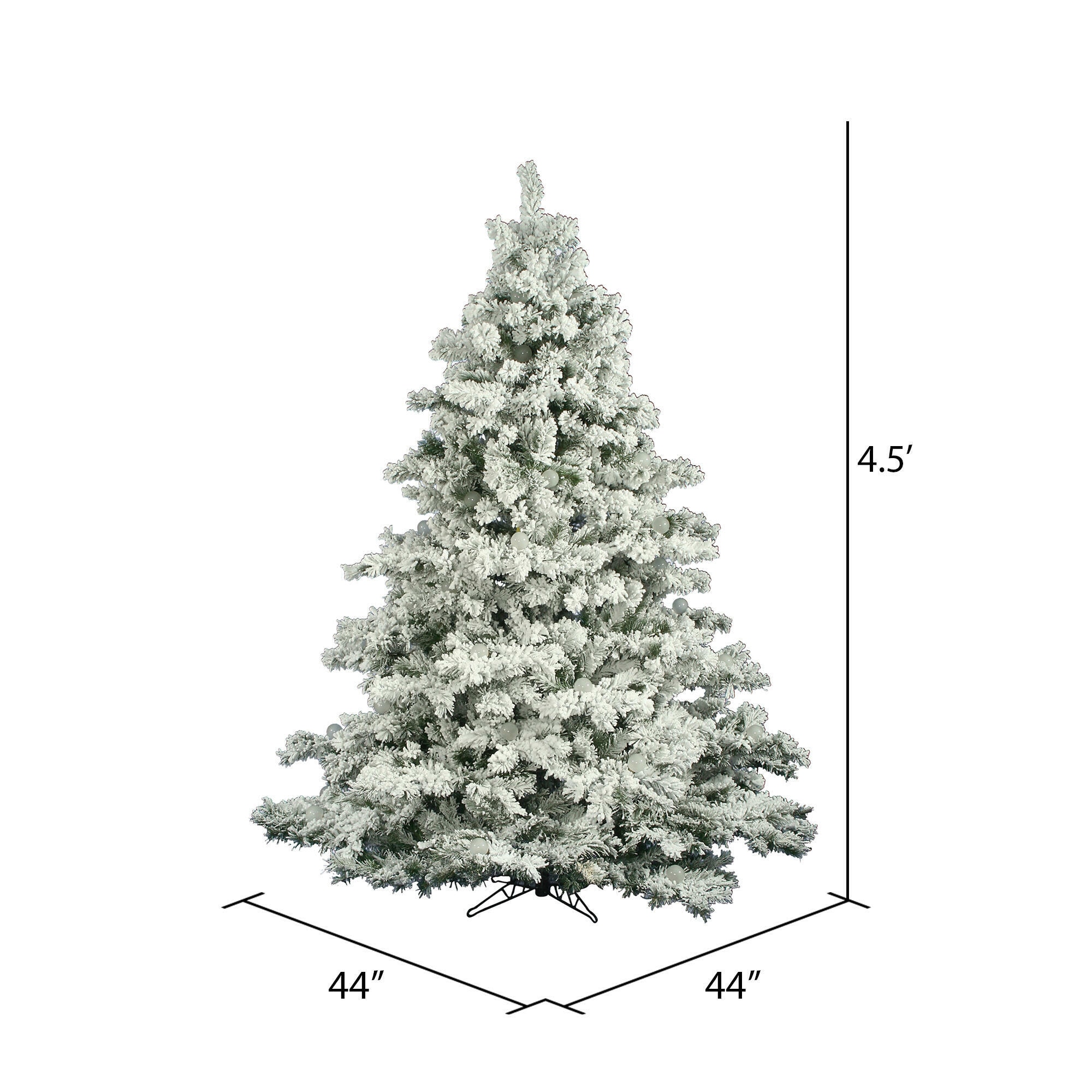 Vickerman A806345 Artificial-Christmas-Trees - View #3