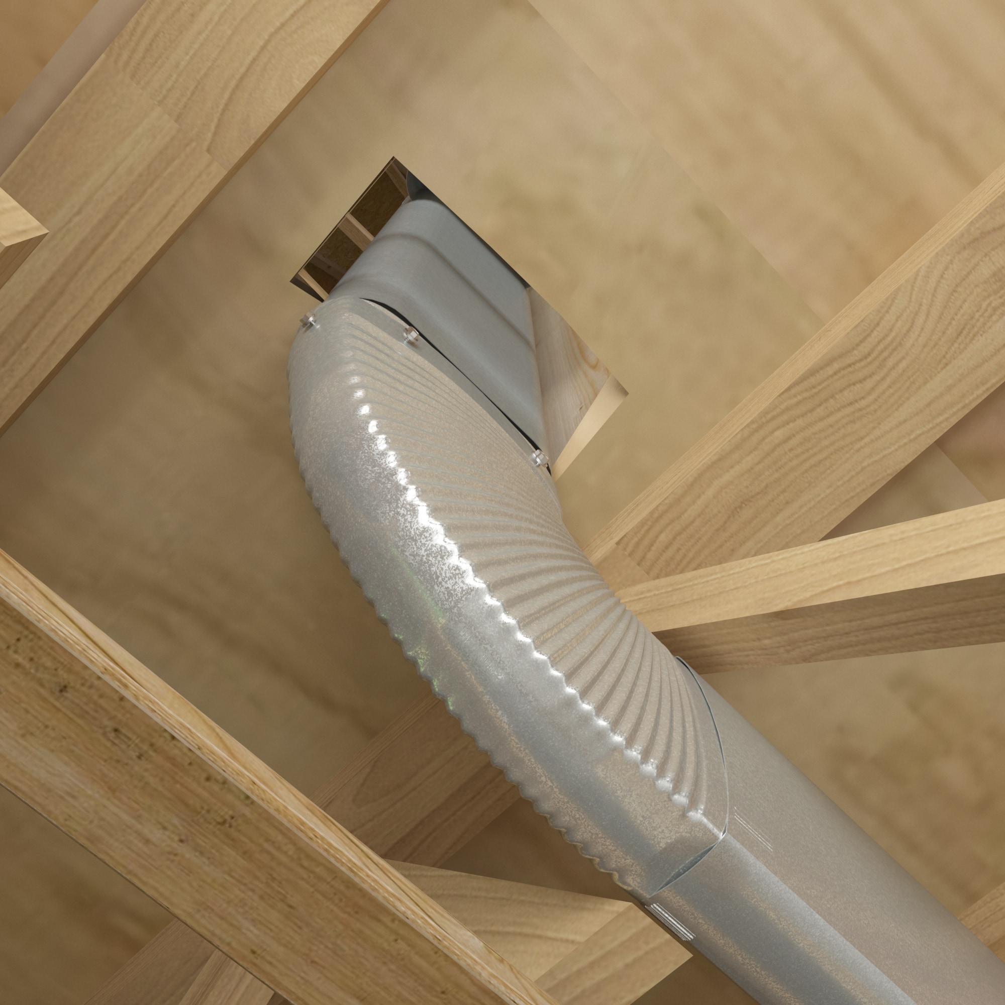 IMPERIAL GVL0244-A Duct-Boots - View #7