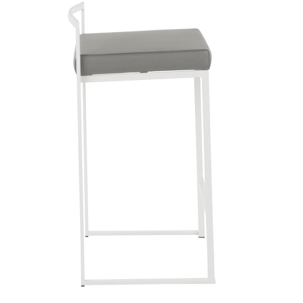 LumiSource B26-FUJI W+GY2 stools - View #3