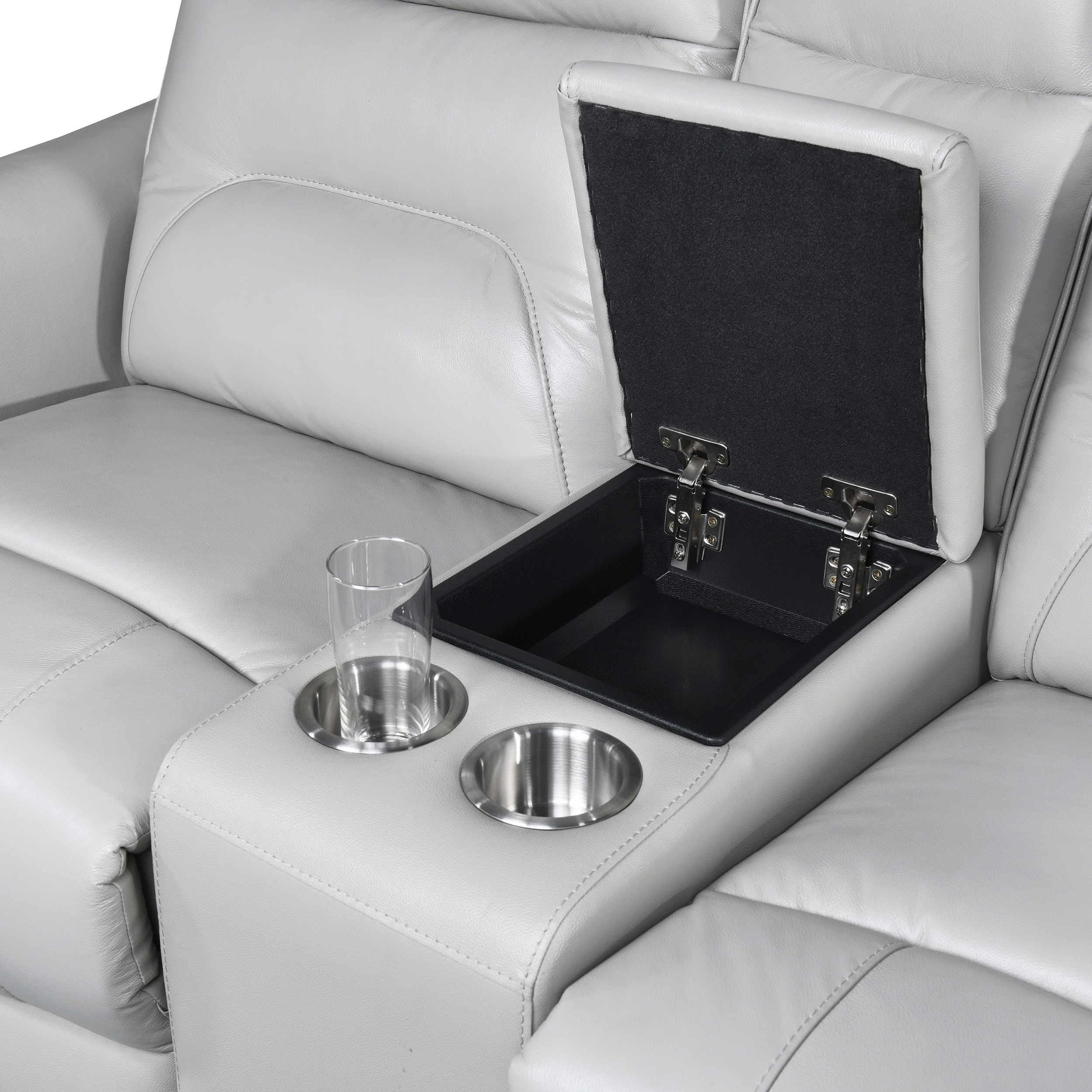Furniture of America IDF-69006TPLVPM Sofas-Loveseats - View #3