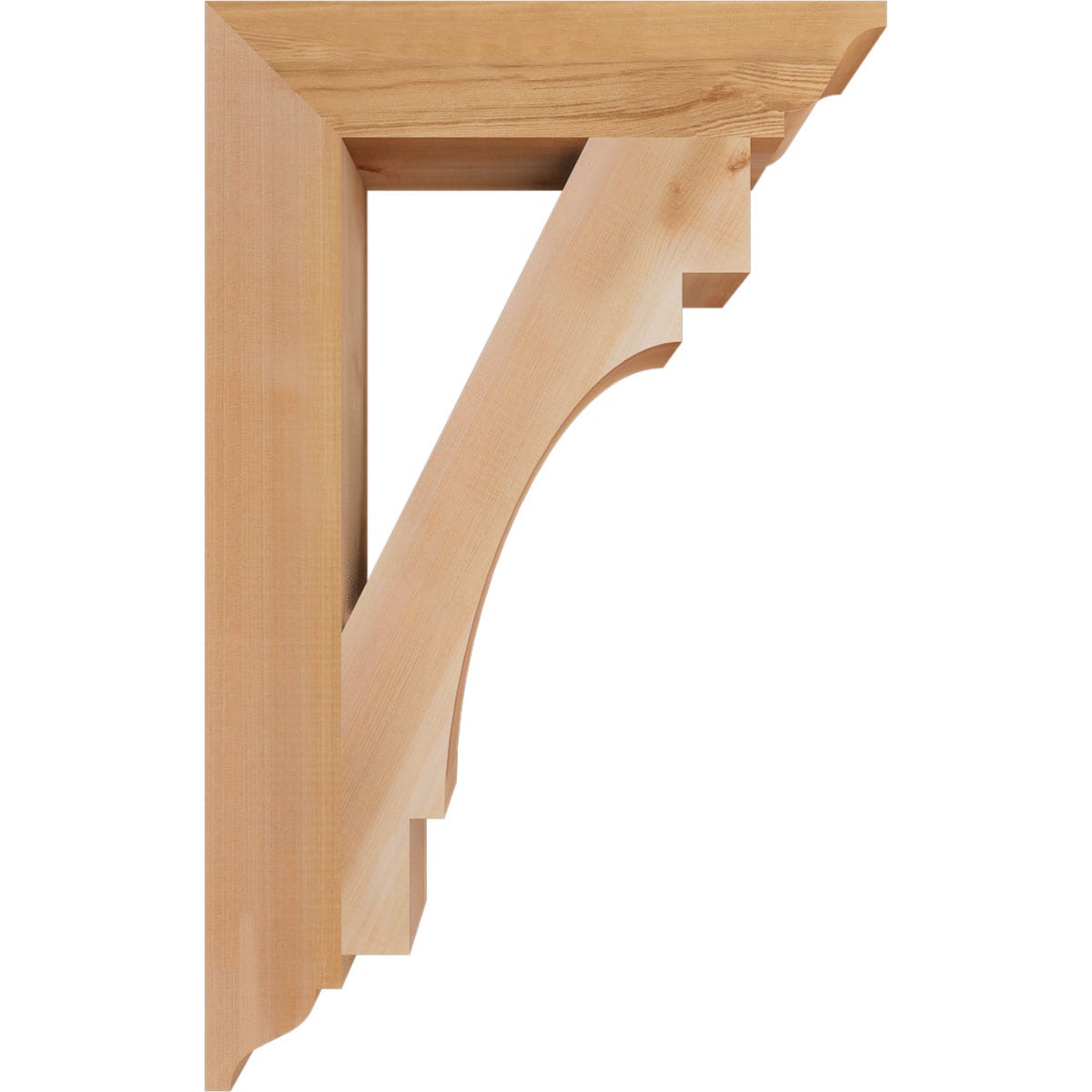 Ekena Millwork BKT04X20X32MRC01SWR Exterior-Brackets-Braces - View #3