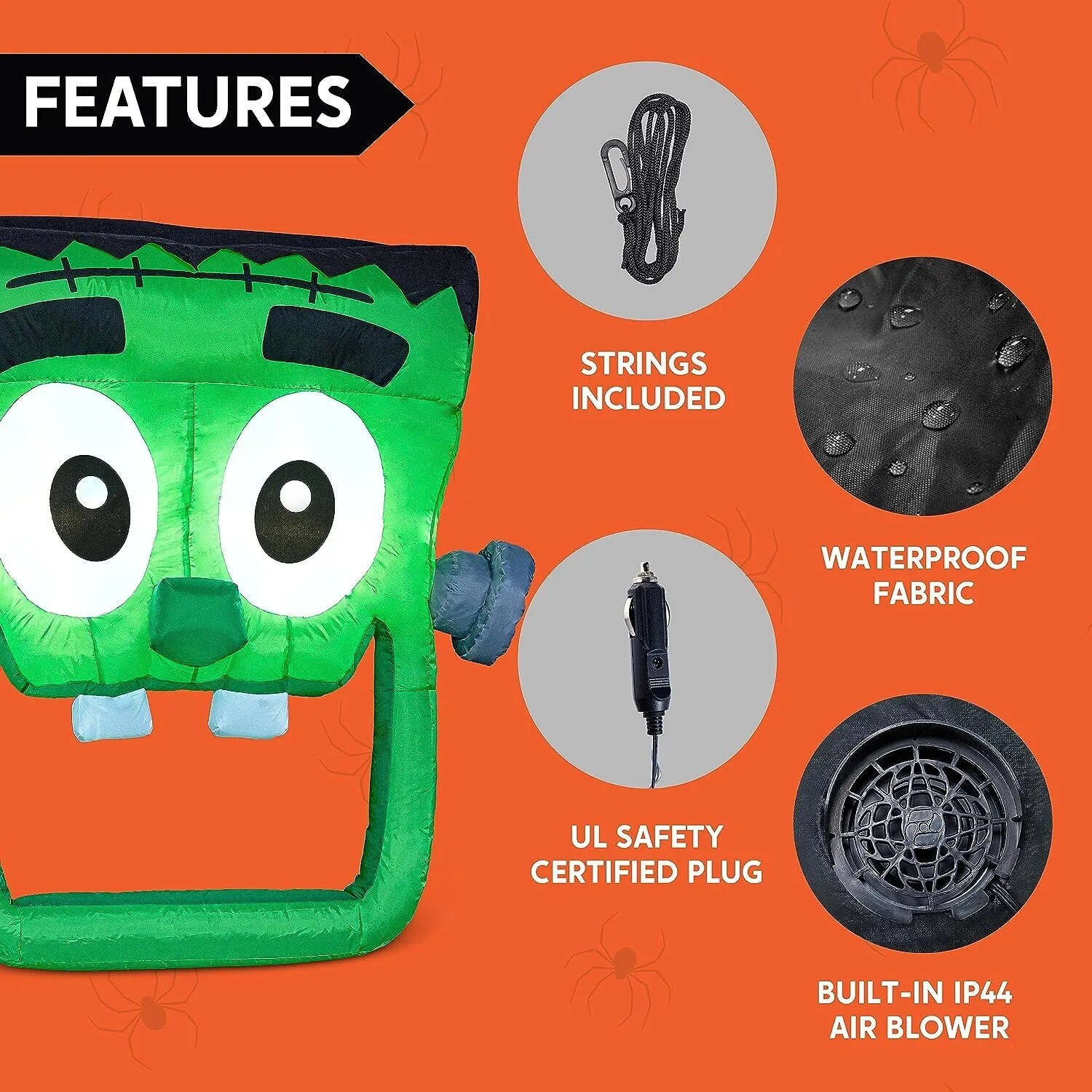 Joyfy 31661 Outdoor-Halloween-Decor - View #3